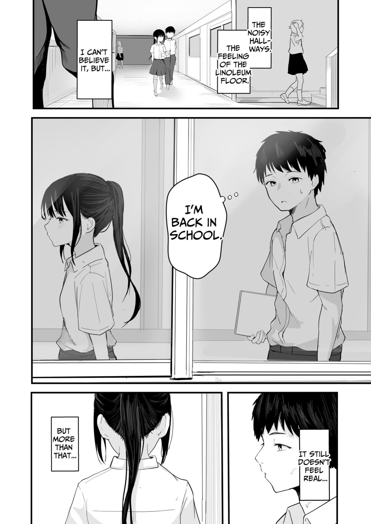 [red miso soup (Akadashi)] Seishun o Yarinaosu nara Kondo koso Suki datta Doukyuusei to Tsukiatte Zettai Yarimakuritai. [Kamijoan]