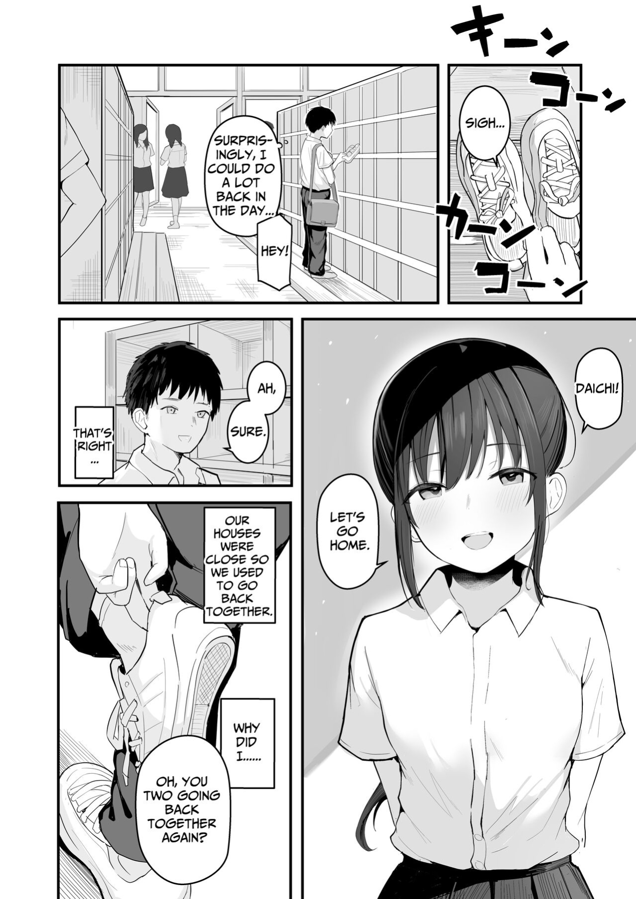 [red miso soup (Akadashi)] Seishun o Yarinaosu nara Kondo koso Suki datta Doukyuusei to Tsukiatte Zettai Yarimakuritai. [Kamijoan]
