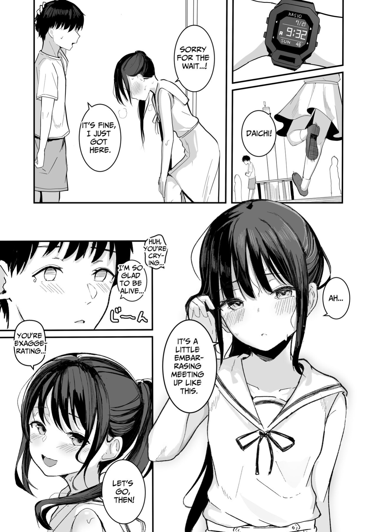 [red miso soup (Akadashi)] Seishun o Yarinaosu nara Kondo koso Suki datta Doukyuusei to Tsukiatte Zettai Yarimakuritai. [Kamijoan]