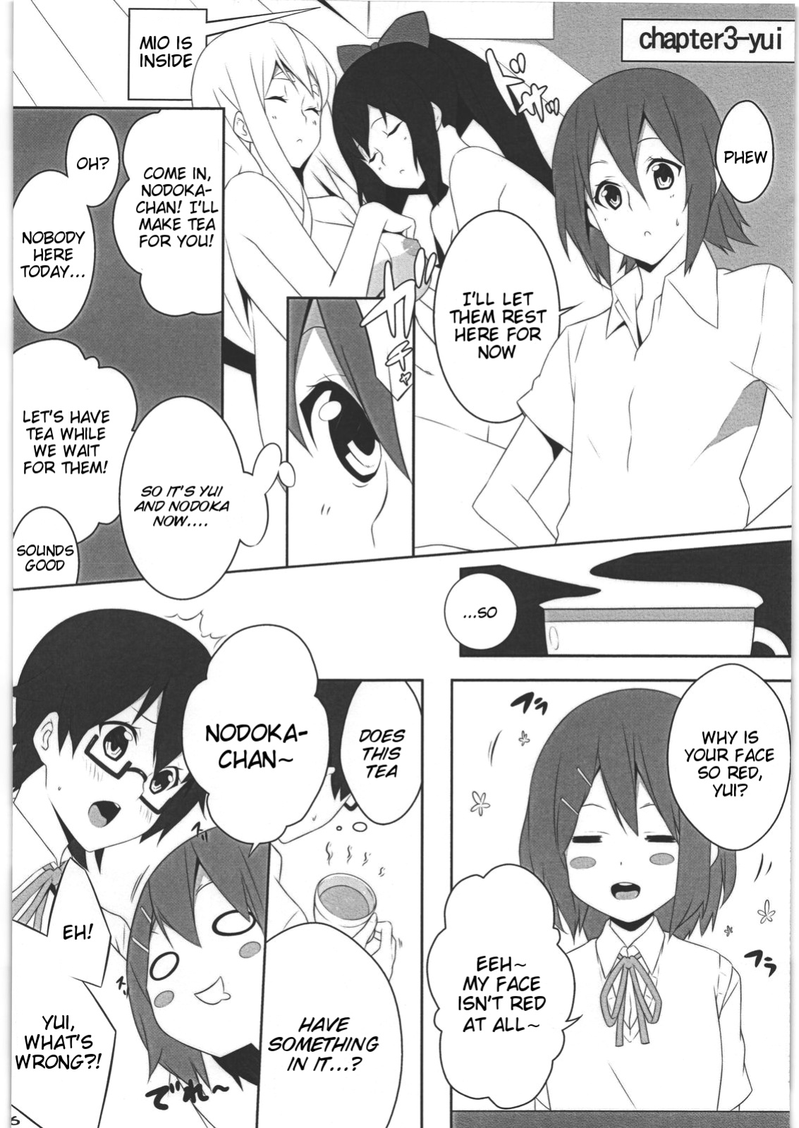 (C78) [Kodoku intelligence(nanao)] Mio no Hon 2 (K-ON!) [Tigoris Translates]