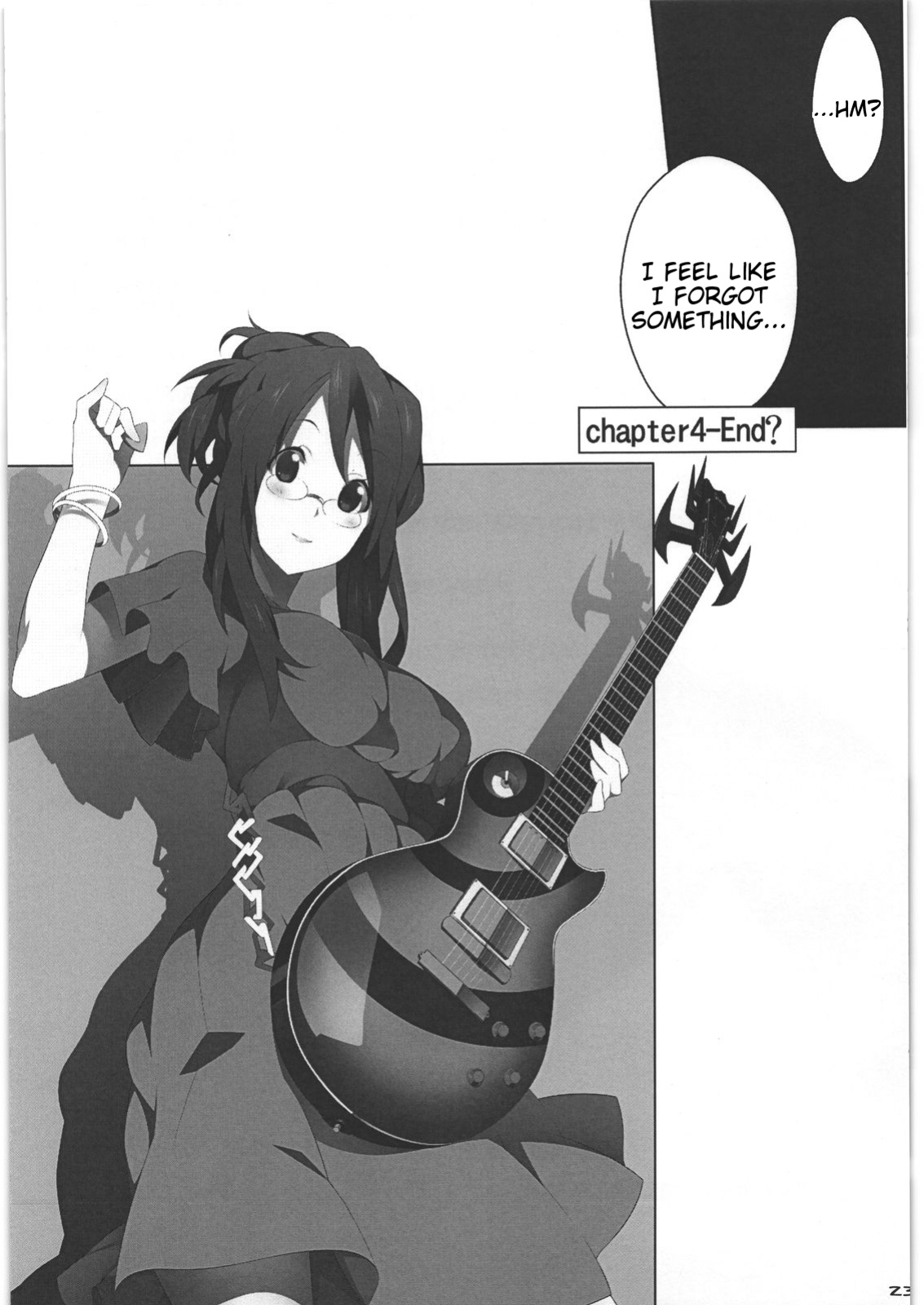 (C78) [Kodoku intelligence(nanao)] Mio no Hon 2 (K-ON!) [Tigoris Translates]
