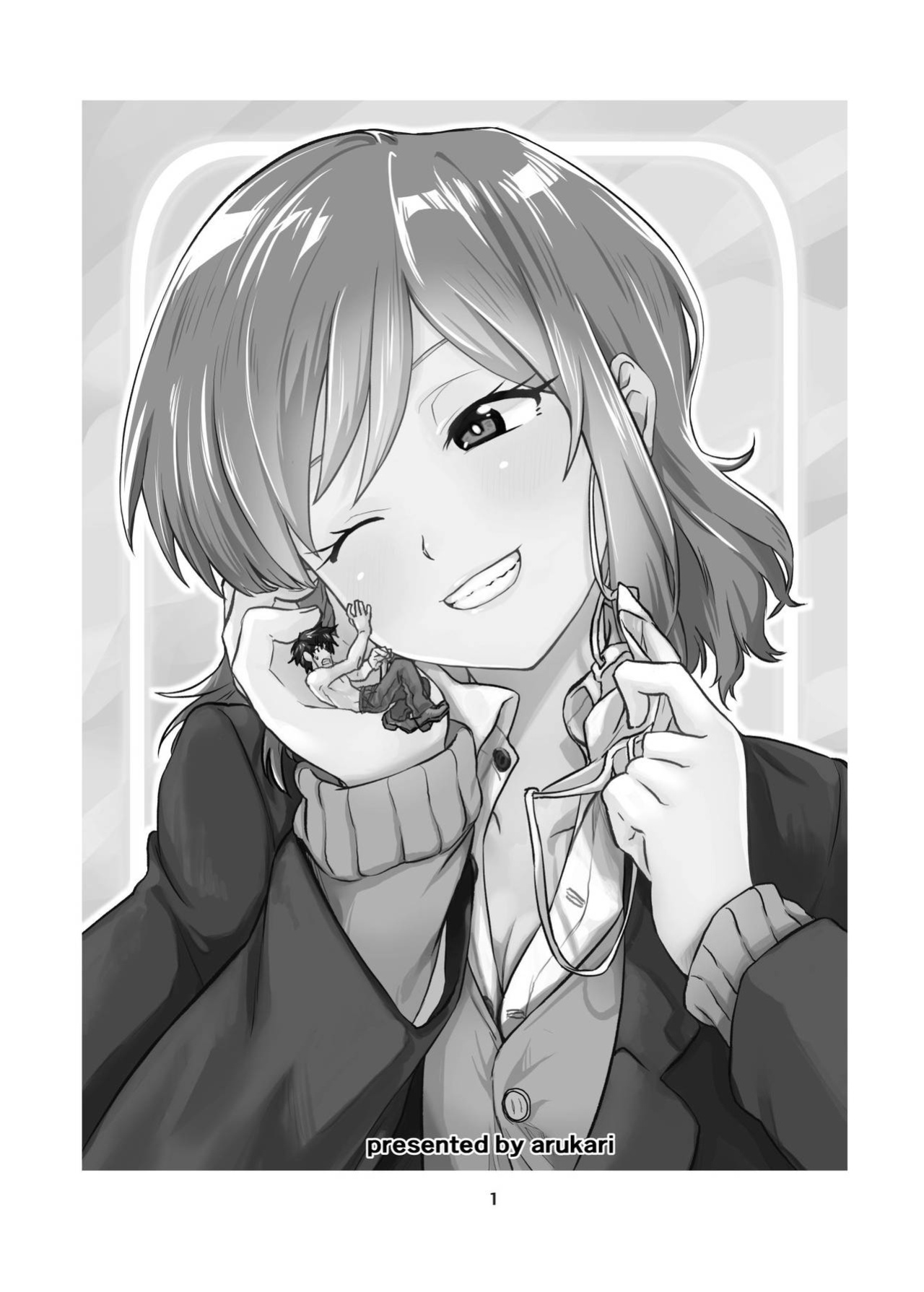[Arukari (pH)] Ikitete Yokatta ~Ijimekko Datta Aitsu o Chijimete Omocha ni Shichau~ | I’m Glad You’re Alive ~Shrinking and Turning my Former Bully Into a Toy~