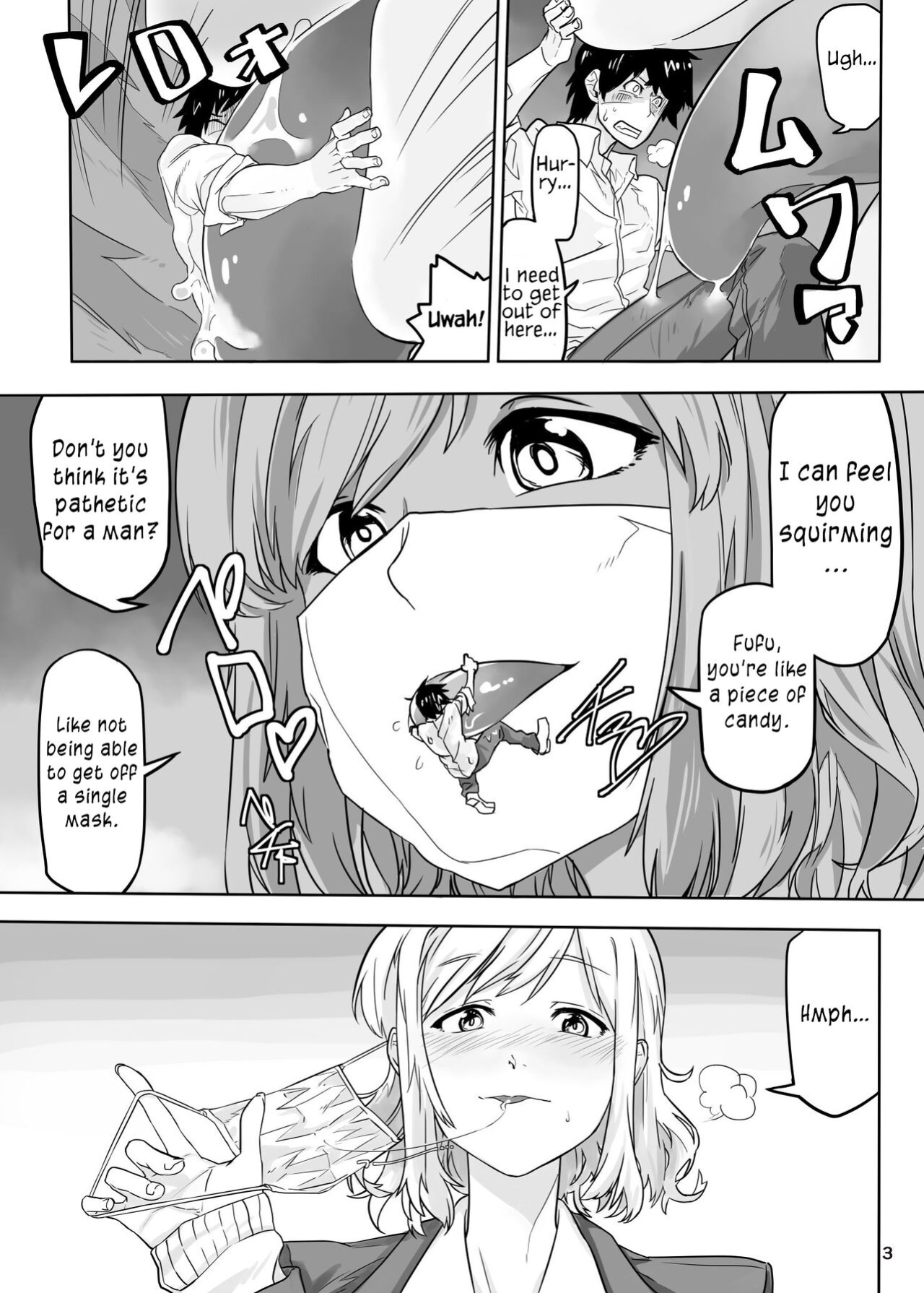[Arukari (pH)] Ikitete Yokatta ~Ijimekko Datta Aitsu o Chijimete Omocha ni Shichau~ | I’m Glad You’re Alive ~Shrinking and Turning my Former Bully Into a Toy~