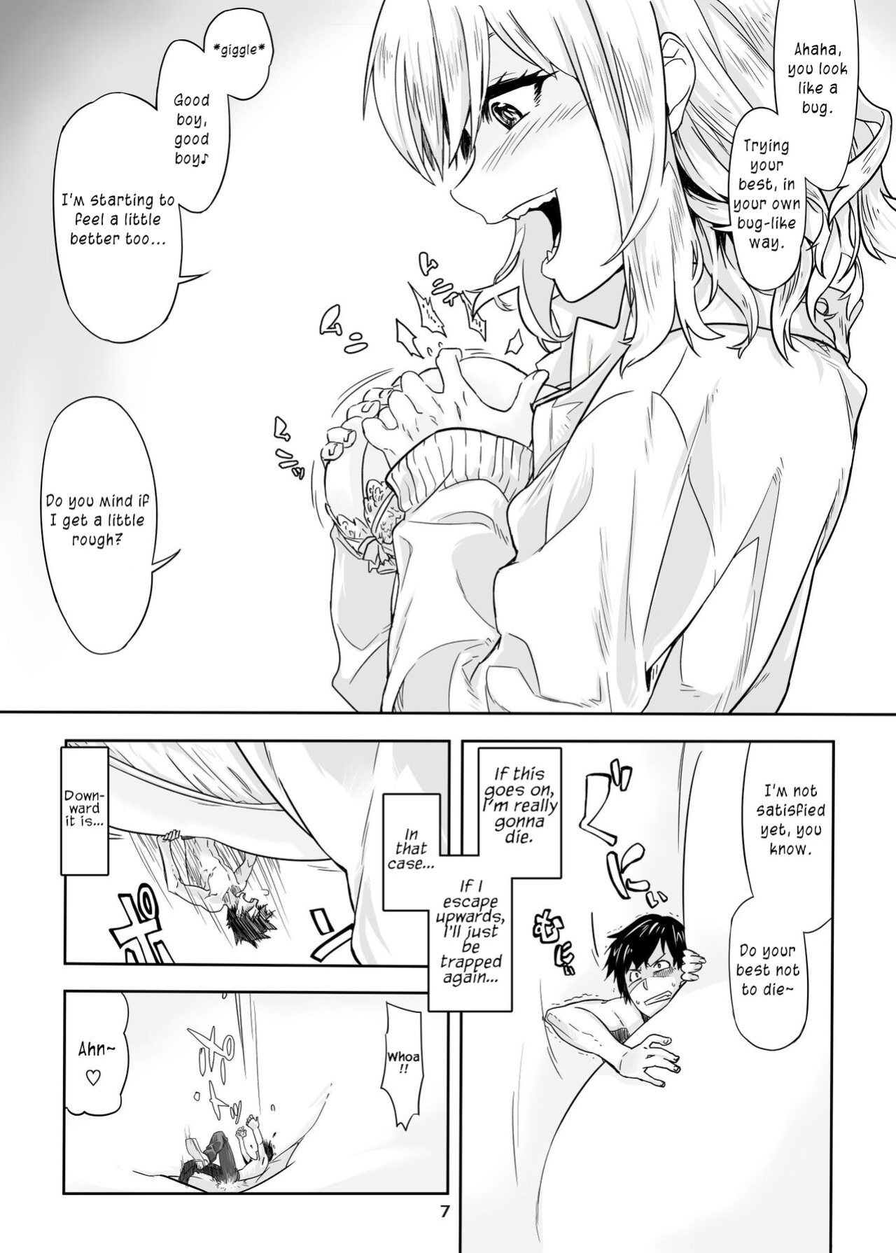 [Arukari (pH)] Ikitete Yokatta ~Ijimekko Datta Aitsu o Chijimete Omocha ni Shichau~ | I’m Glad You’re Alive ~Shrinking and Turning my Former Bully Into a Toy~