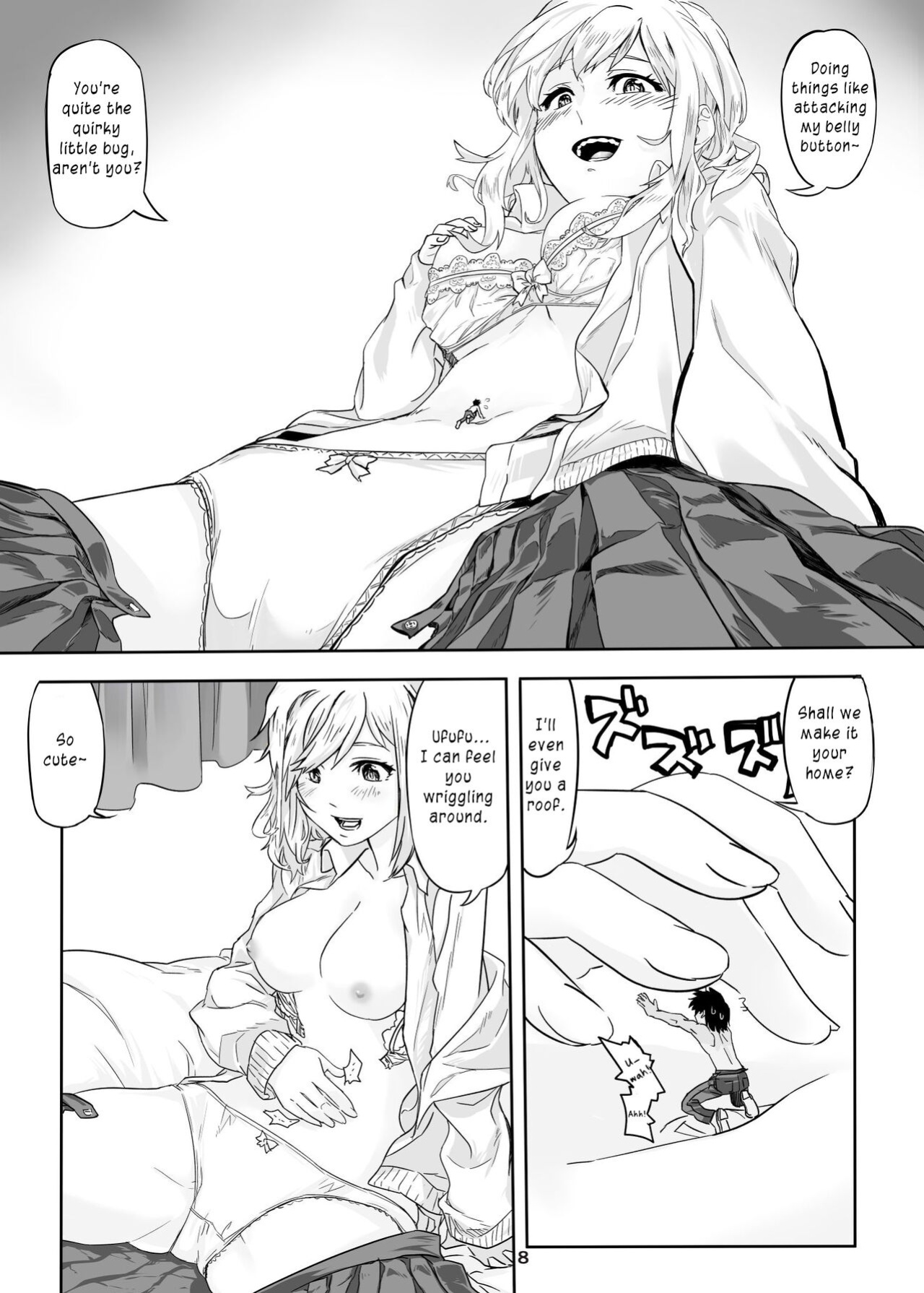 [Arukari (pH)] Ikitete Yokatta ~Ijimekko Datta Aitsu o Chijimete Omocha ni Shichau~ | I’m Glad You’re Alive ~Shrinking and Turning my Former Bully Into a Toy~