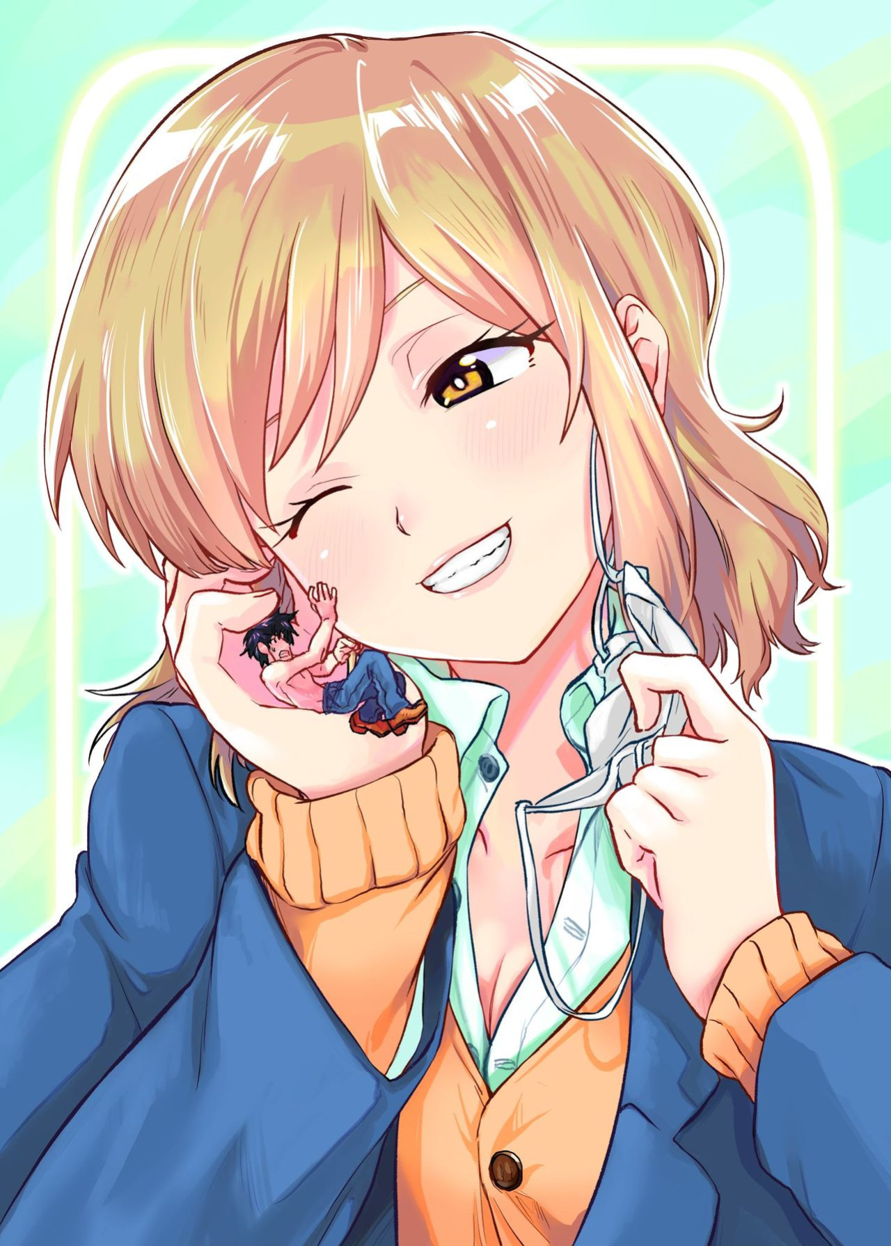 [Arukari (pH)] Ikitete Yokatta ~Ijimekko Datta Aitsu o Chijimete Omocha ni Shichau~ | I’m Glad You’re Alive ~Shrinking and Turning my Former Bully Into a Toy~