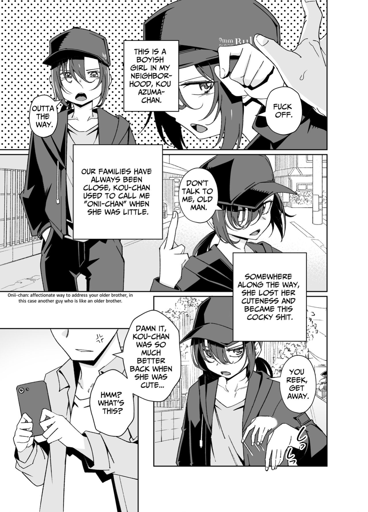 [Tomuraya (Tomura Suisen)] Namaiki Boyish Shoujo ni Hatsujou Appli o Tsukattara...... | When I Used A Lust Inducing App On A Cocky Boyish Girl... [Penguin Piper]