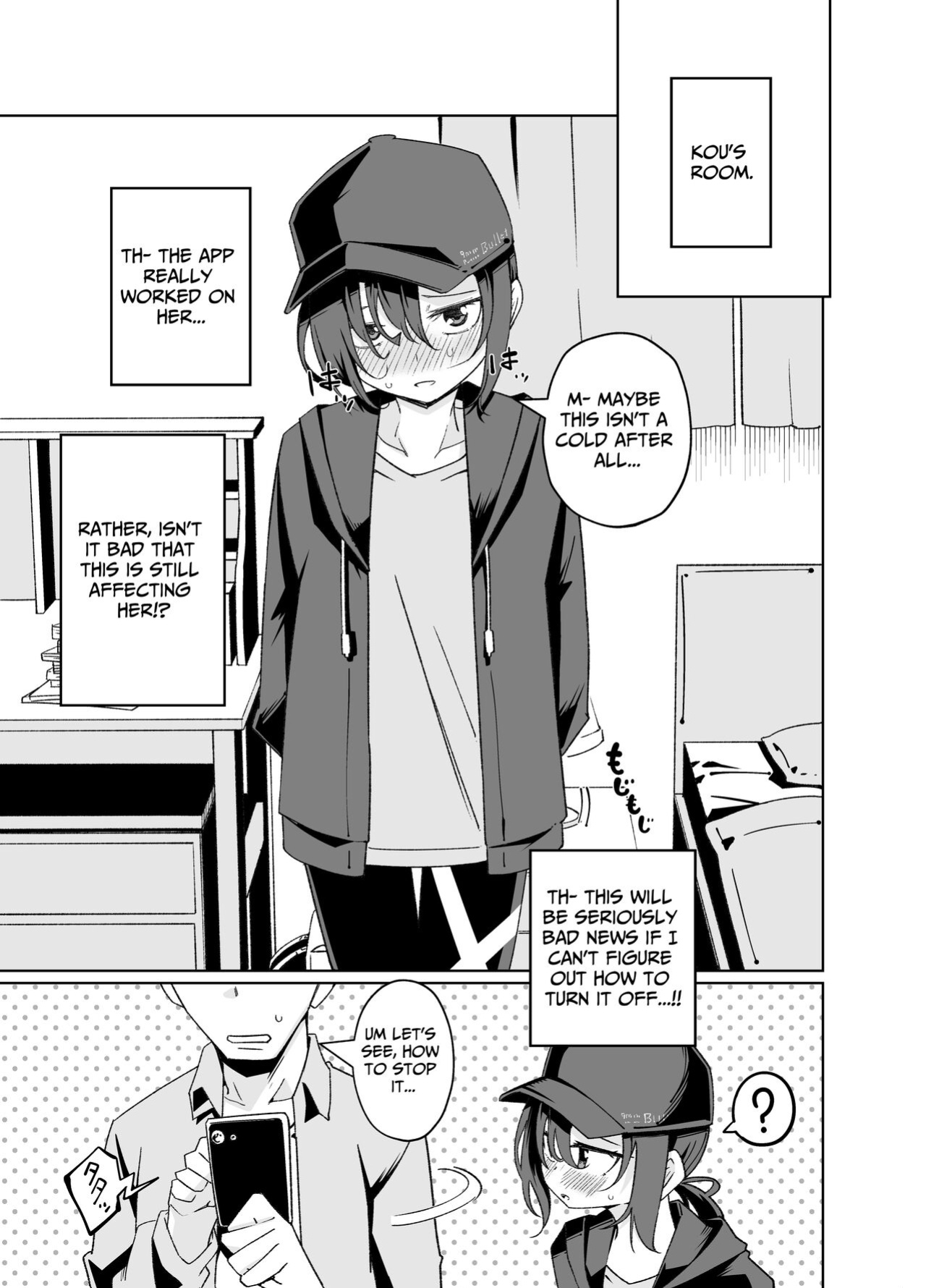 [Tomuraya (Tomura Suisen)] Namaiki Boyish Shoujo ni Hatsujou Appli o Tsukattara...... | When I Used A Lust Inducing App On A Cocky Boyish Girl... [Penguin Piper]