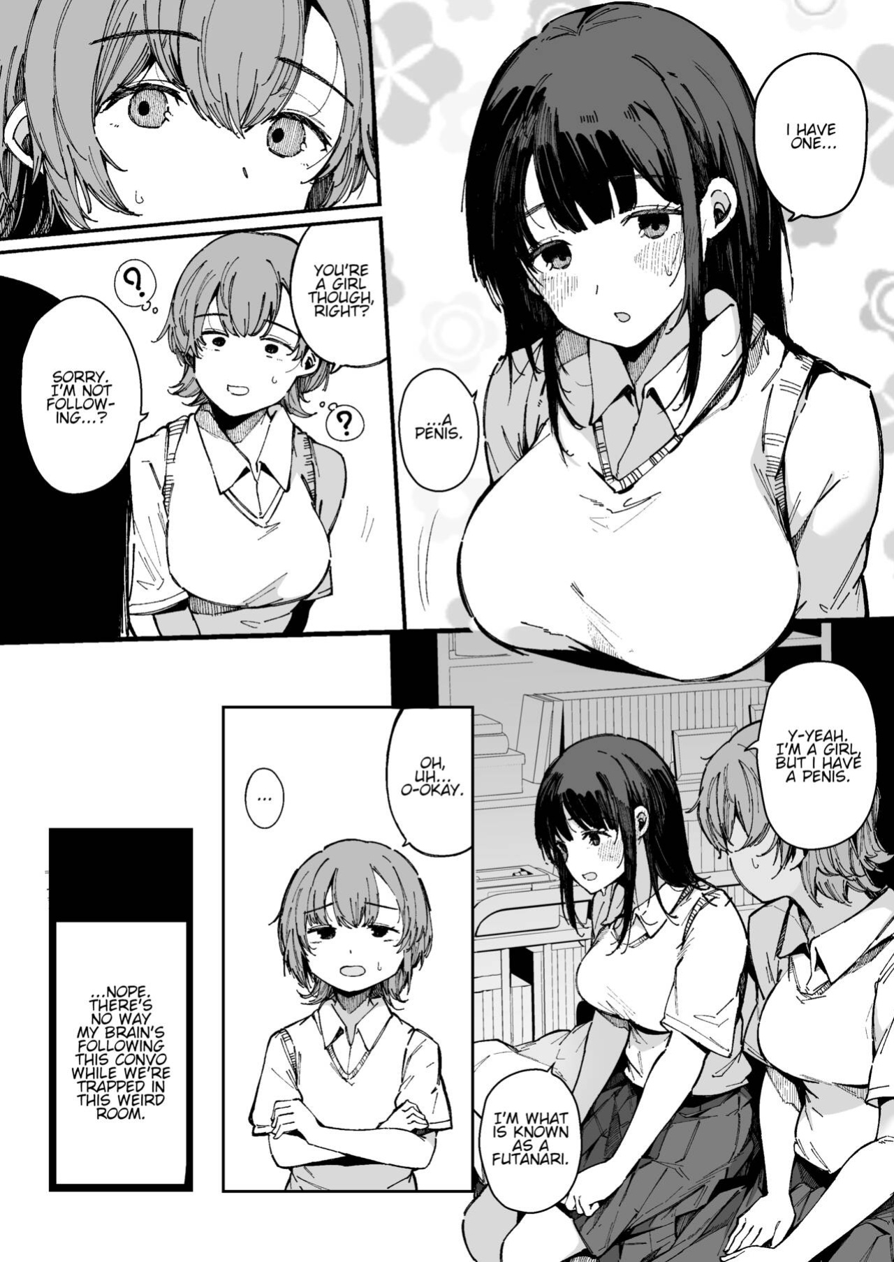 [BlossomSphere (Sakurayu Hal)] The room you can't leave until you ejaculate┃Shasei Shinai to Derarenai Heya
