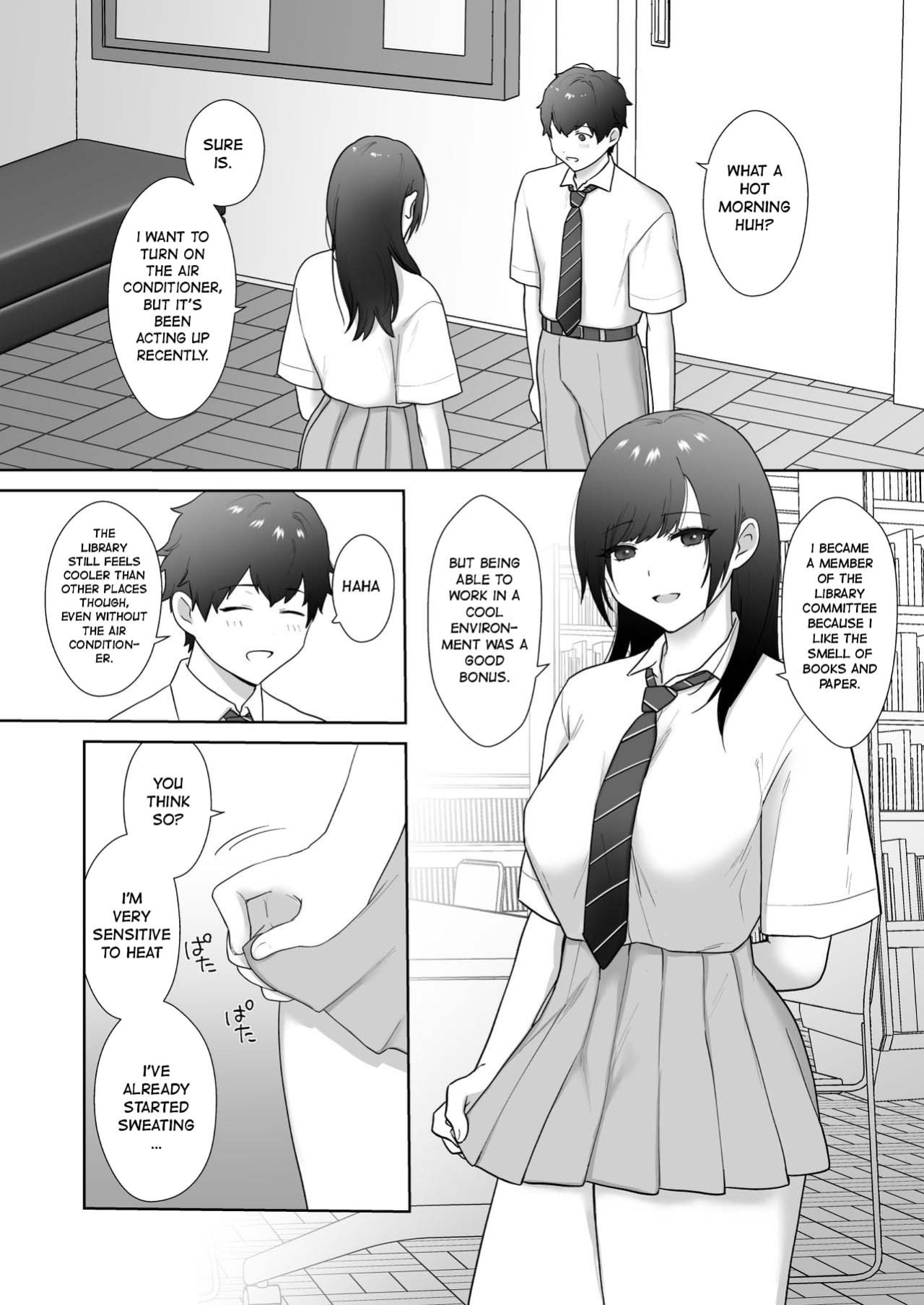 [Ikinariya (Ikinari)] Toshoiin no Karen-san 3 | Karen-san of the Library Committee 3