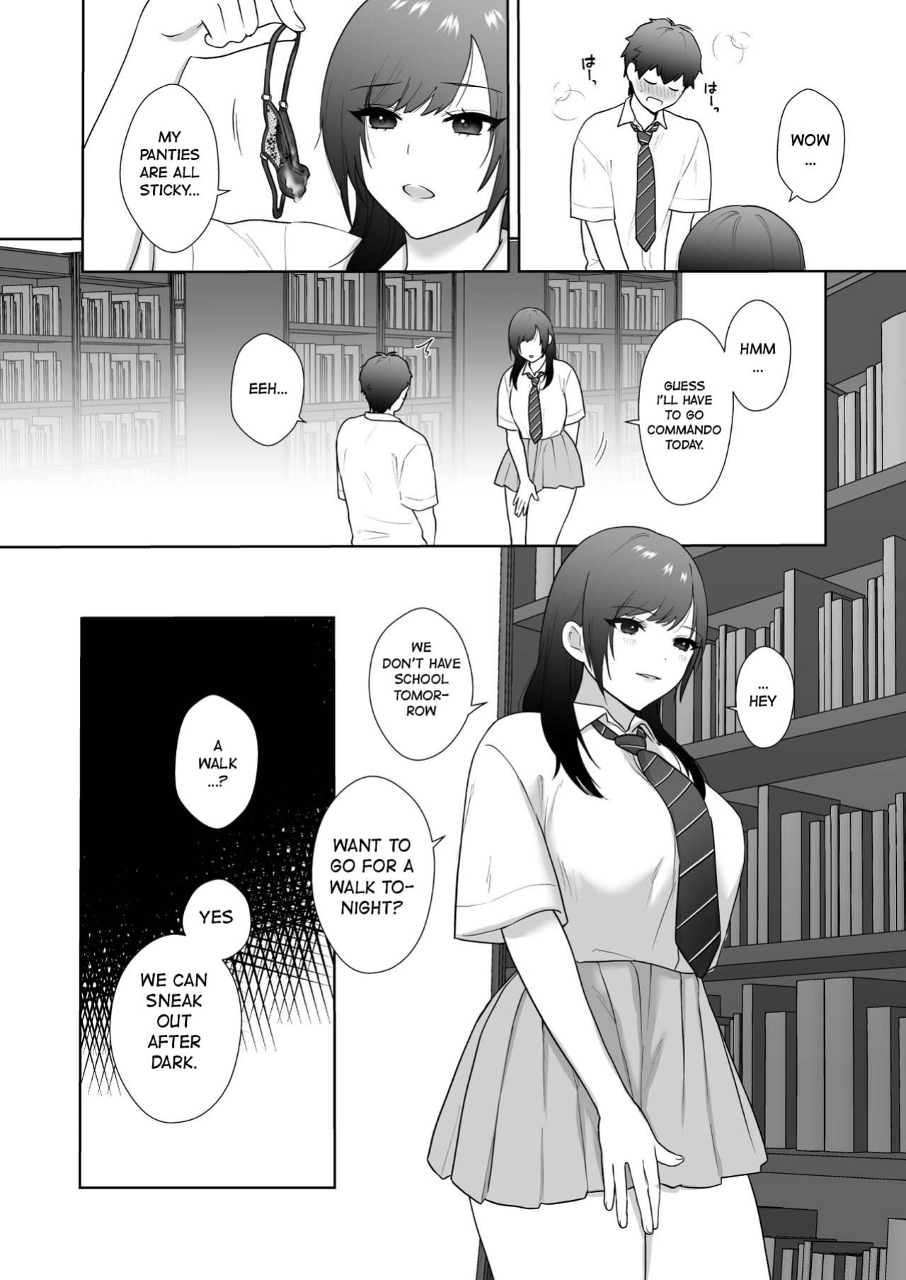 [Ikinariya (Ikinari)] Toshoiin no Karen-san 3 | Karen-san of the Library Committee 3