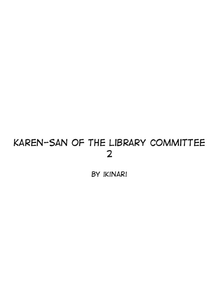 [Ikinariya (Ikinari)] Toshoiin no Karen-san 2 | Karen-san of the Library Committee 2