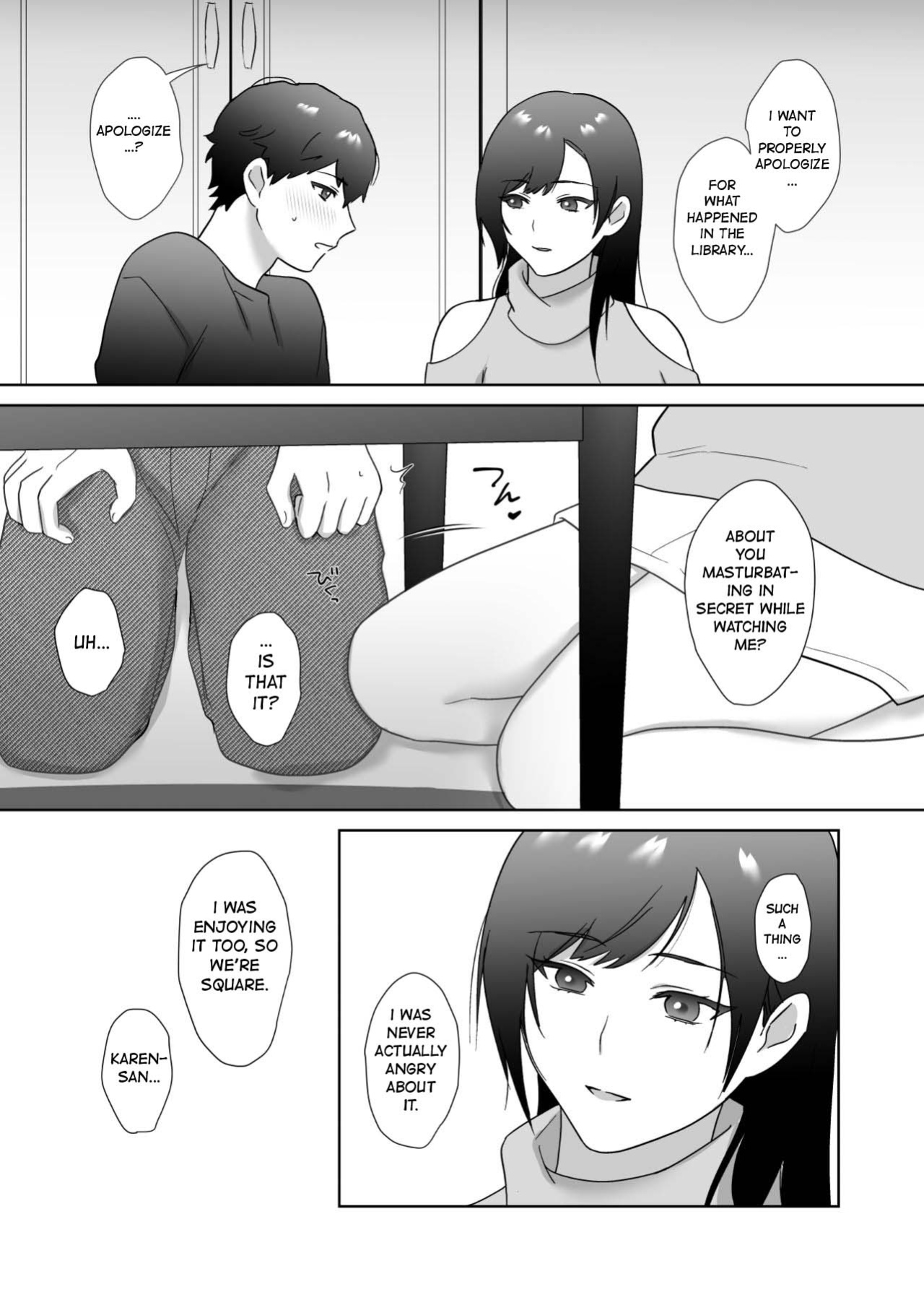 [Ikinariya (Ikinari)] Toshoiin no Karen-san 2 | Karen-san of the Library Committee 2