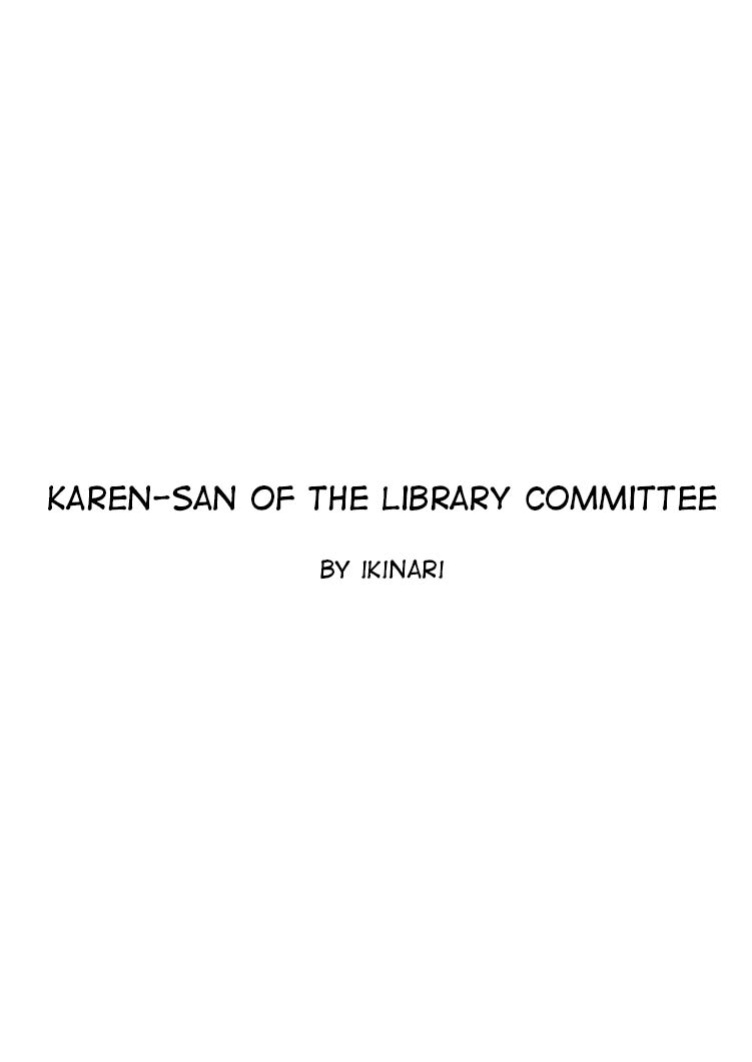 [Ikinariya (Ikinari)] Toshoiin no Karen-san | Karen-san of the Library Committee