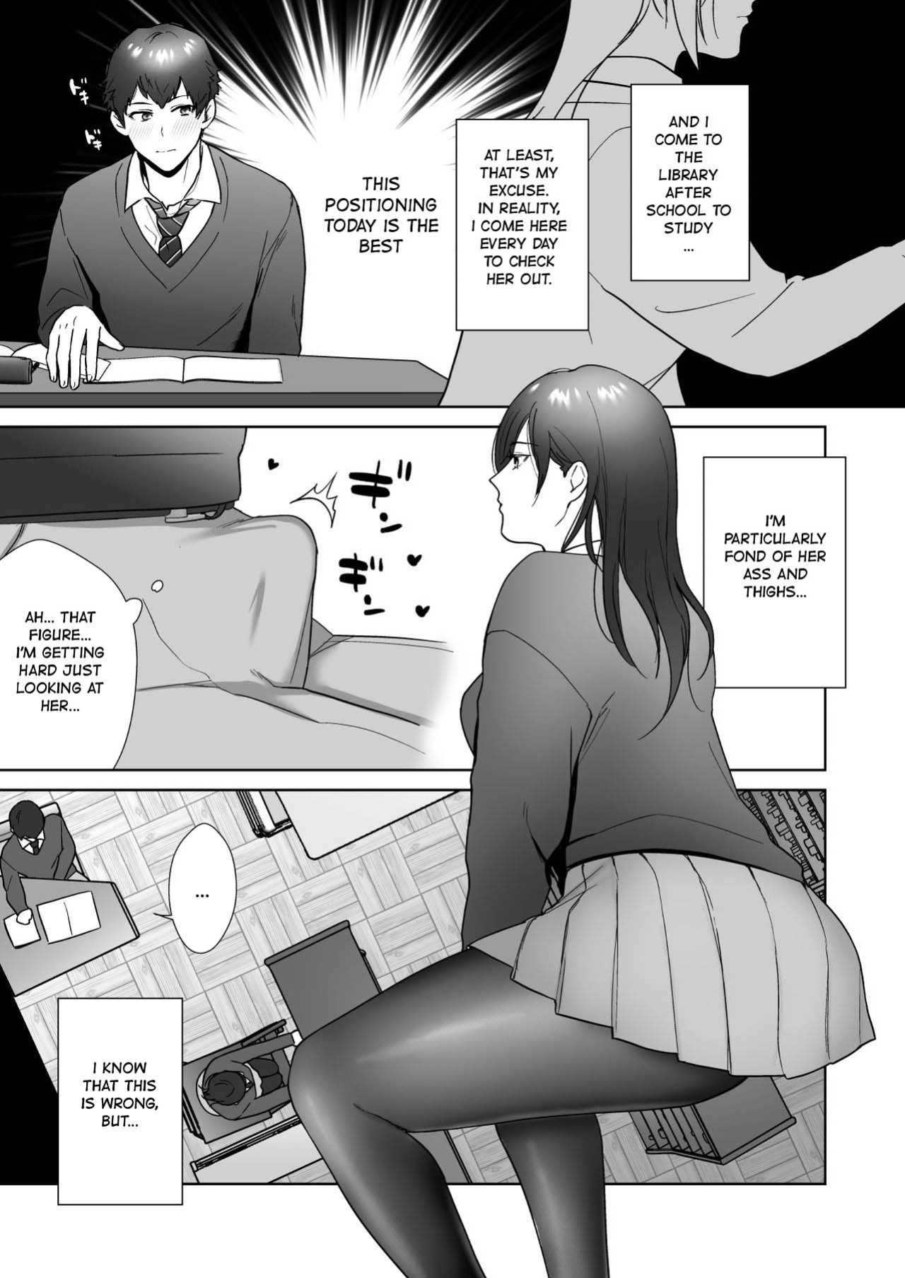 [Ikinariya (Ikinari)] Toshoiin no Karen-san | Karen-san of the Library Committee