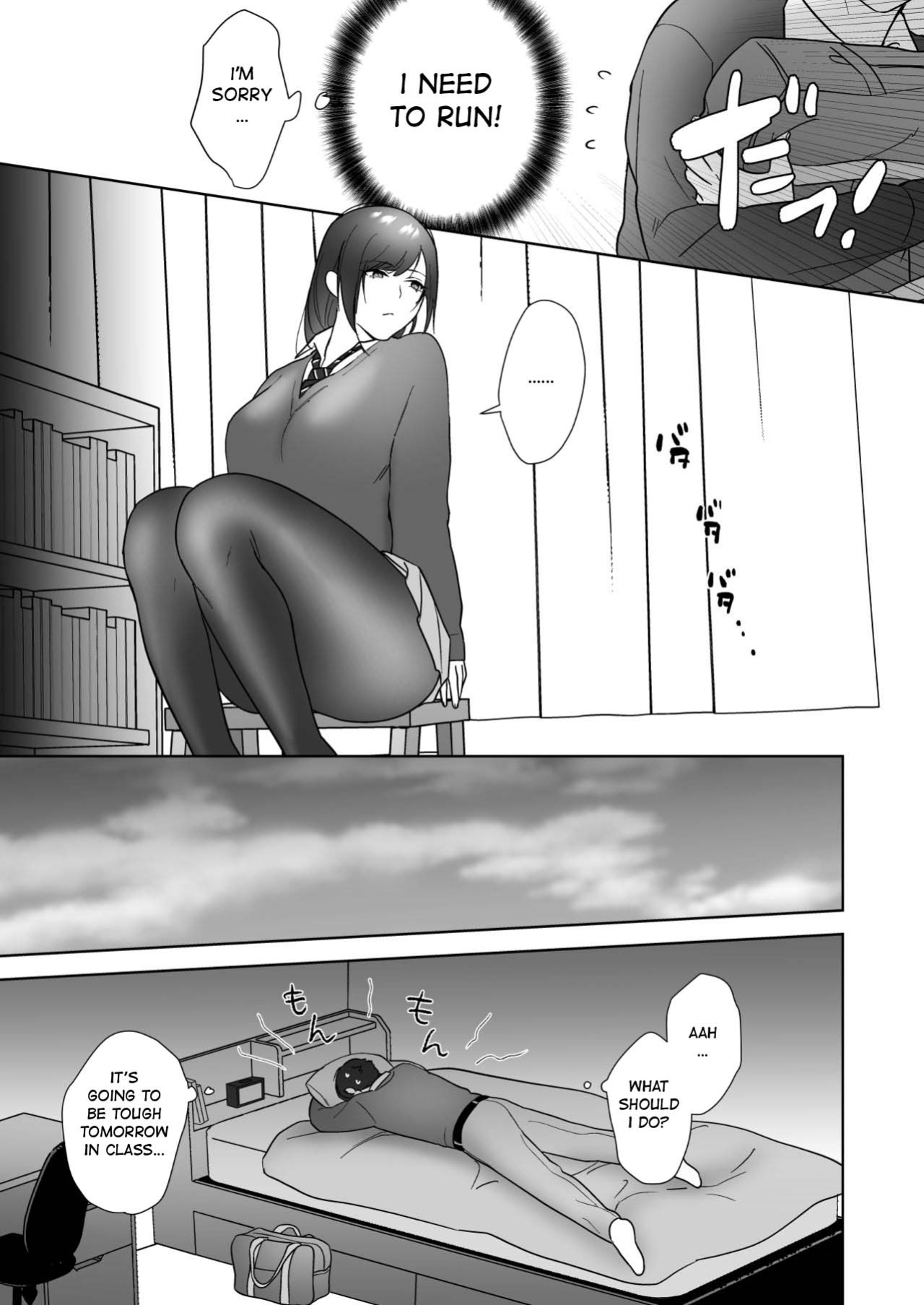 [Ikinariya (Ikinari)] Toshoiin no Karen-san | Karen-san of the Library Committee