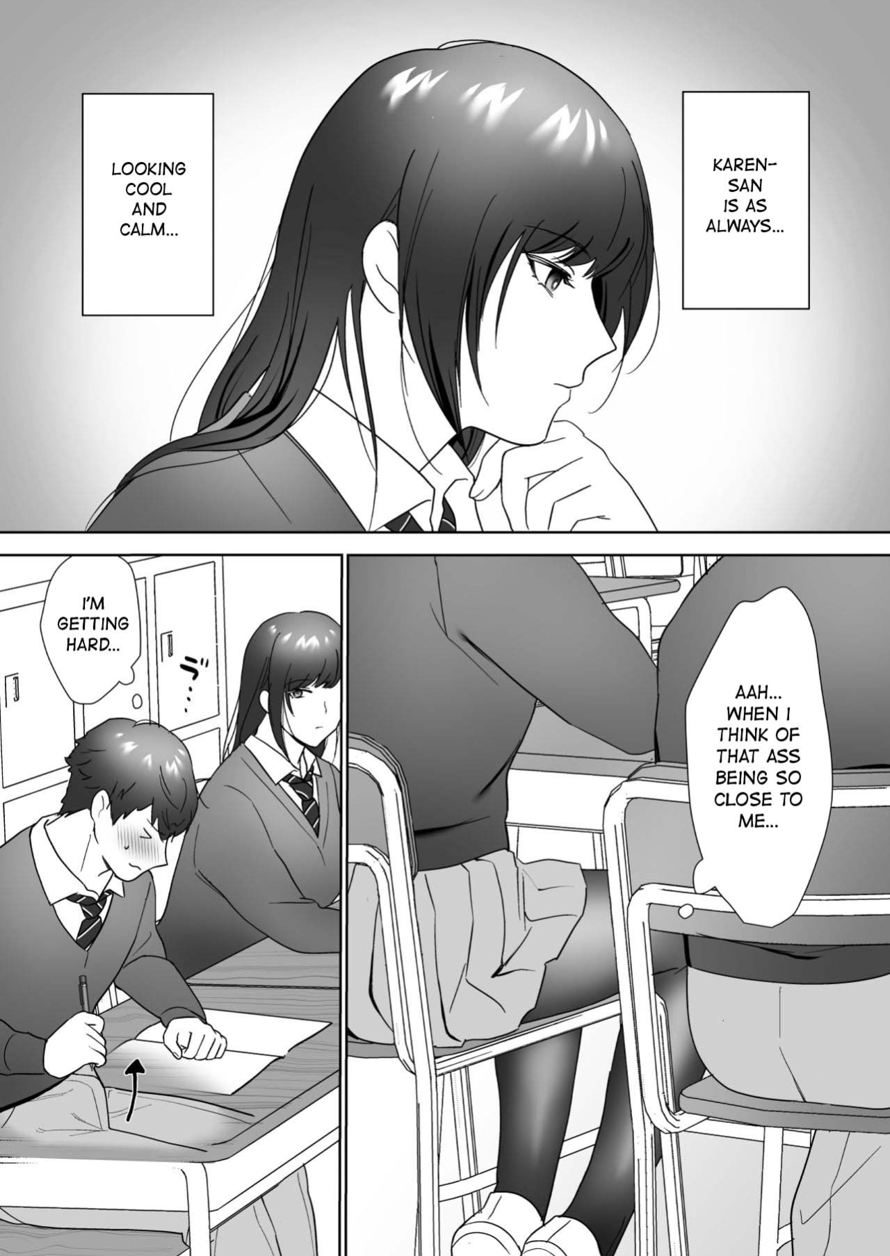 [Ikinariya (Ikinari)] Toshoiin no Karen-san | Karen-san of the Library Committee