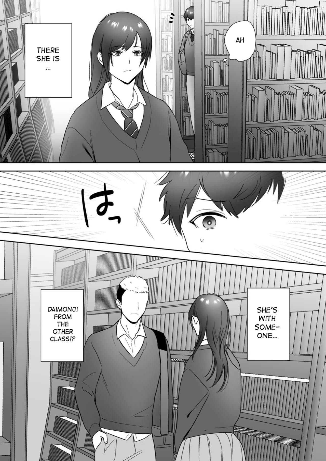 [Ikinariya (Ikinari)] Toshoiin no Karen-san | Karen-san of the Library Committee