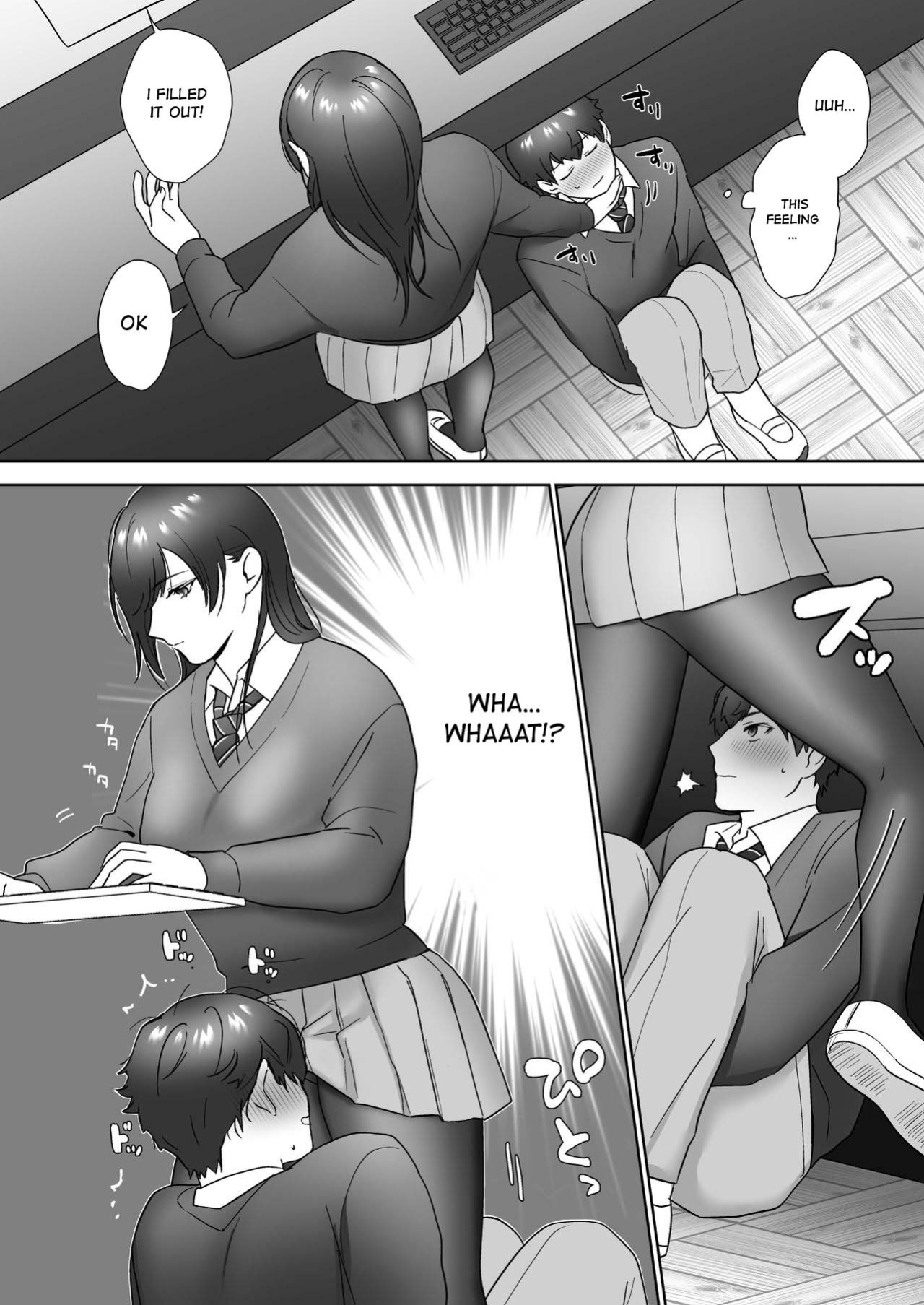 [Ikinariya (Ikinari)] Toshoiin no Karen-san | Karen-san of the Library Committee