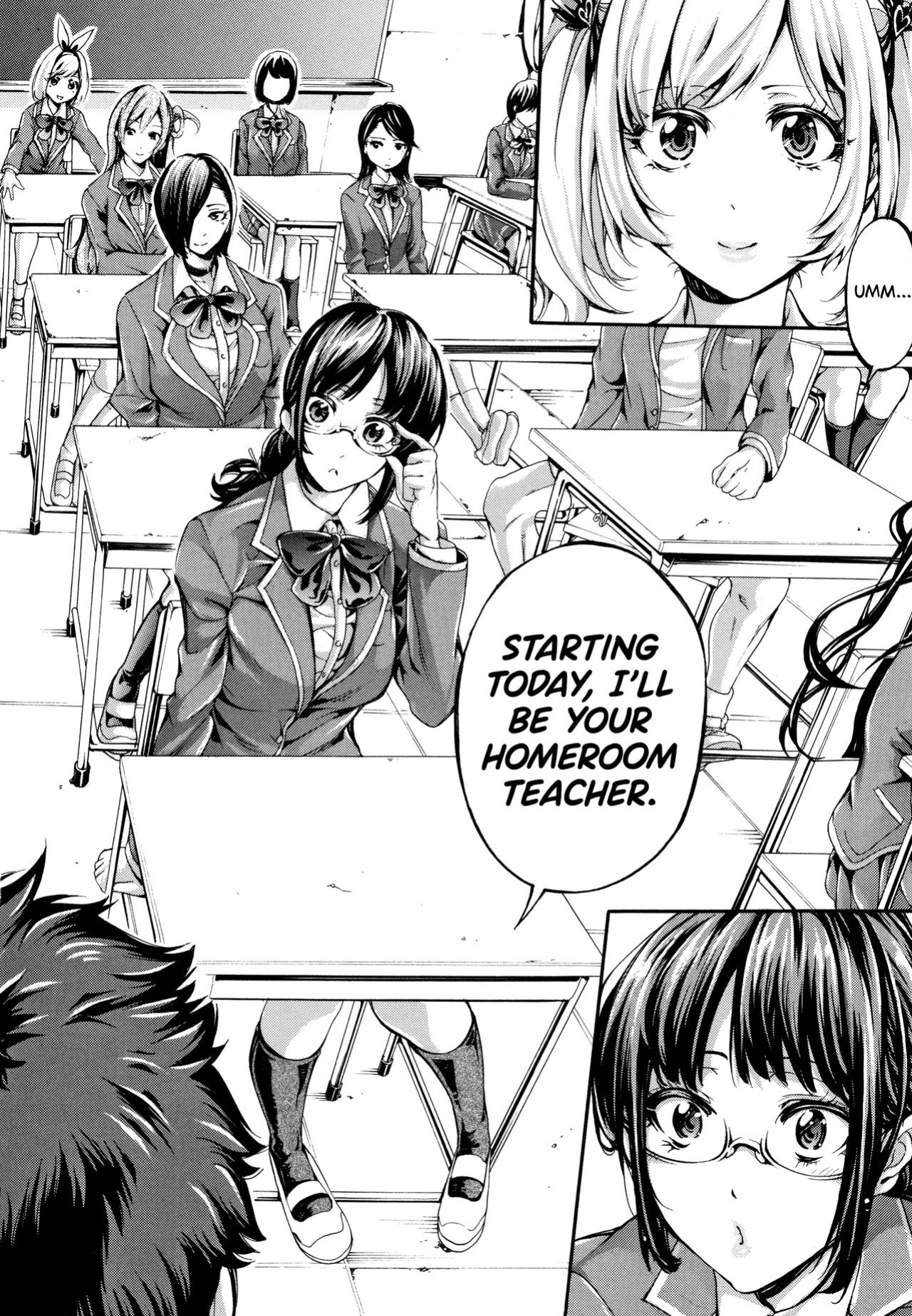 [Brother Pierrot] Bukatsu Shoujo Paradise ~ Asekkaki no Tenshi-tachi ~ [biribiri]