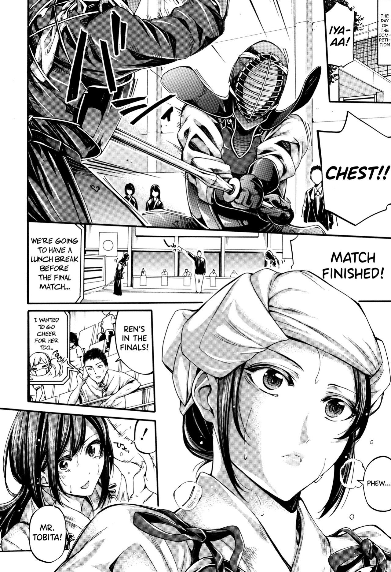 [Brother Pierrot] Bukatsu Shoujo Paradise ~ Asekkaki no Tenshi-tachi ~ [biribiri]