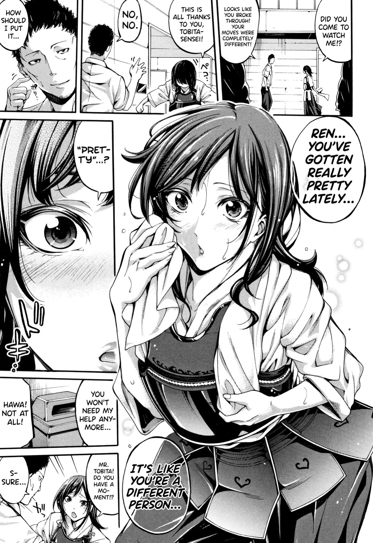 [Brother Pierrot] Bukatsu Shoujo Paradise ~ Asekkaki no Tenshi-tachi ~ [biribiri]