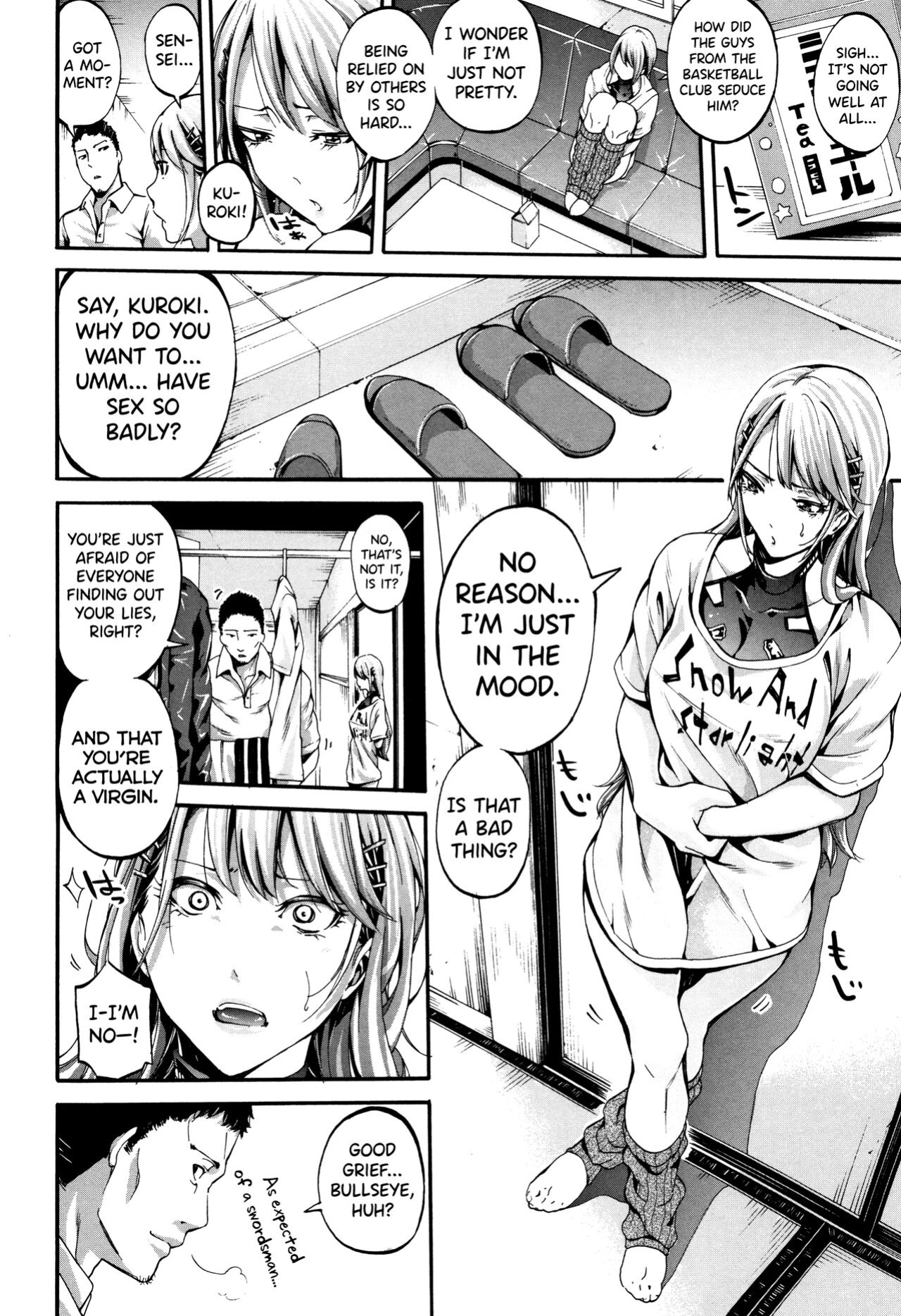 [Brother Pierrot] Bukatsu Shoujo Paradise ~ Asekkaki no Tenshi-tachi ~ [biribiri]