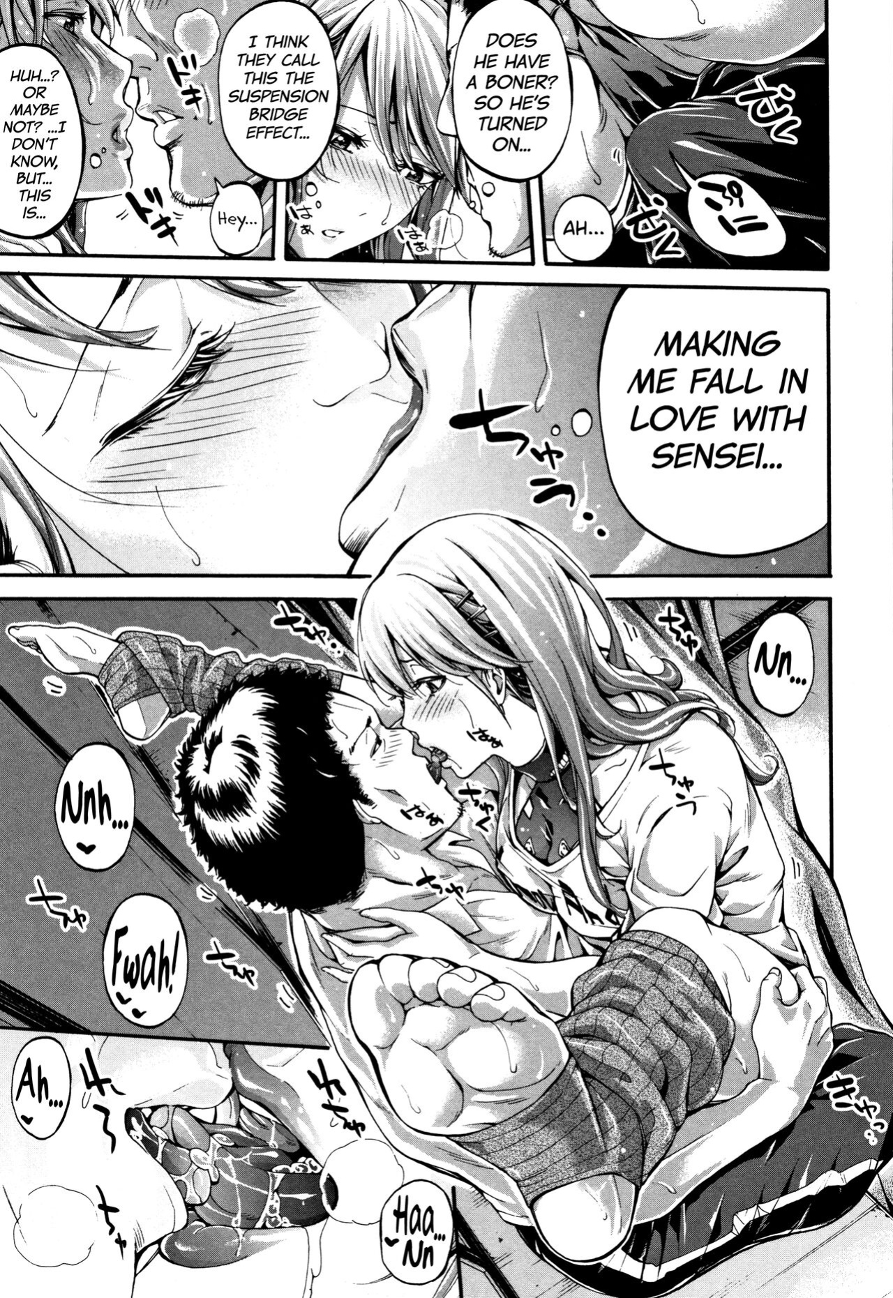[Brother Pierrot] Bukatsu Shoujo Paradise ~ Asekkaki no Tenshi-tachi ~ [biribiri]