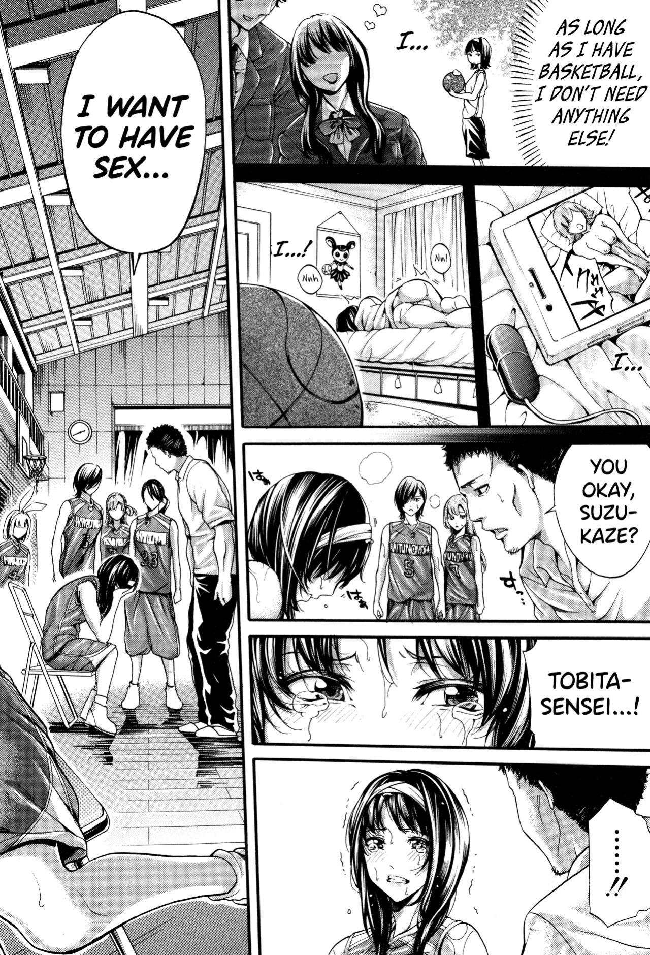 [Brother Pierrot] Bukatsu Shoujo Paradise ~ Asekkaki no Tenshi-tachi ~ [biribiri]