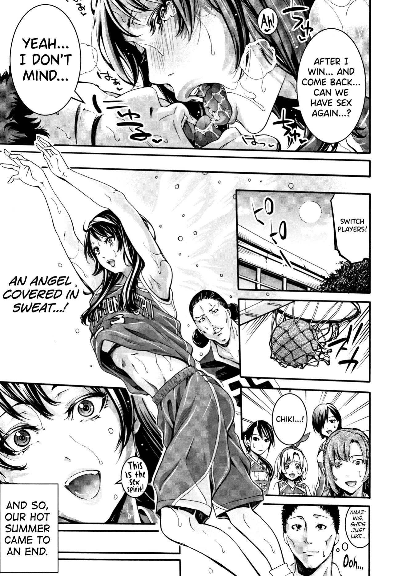 [Brother Pierrot] Bukatsu Shoujo Paradise ~ Asekkaki no Tenshi-tachi ~ [biribiri]