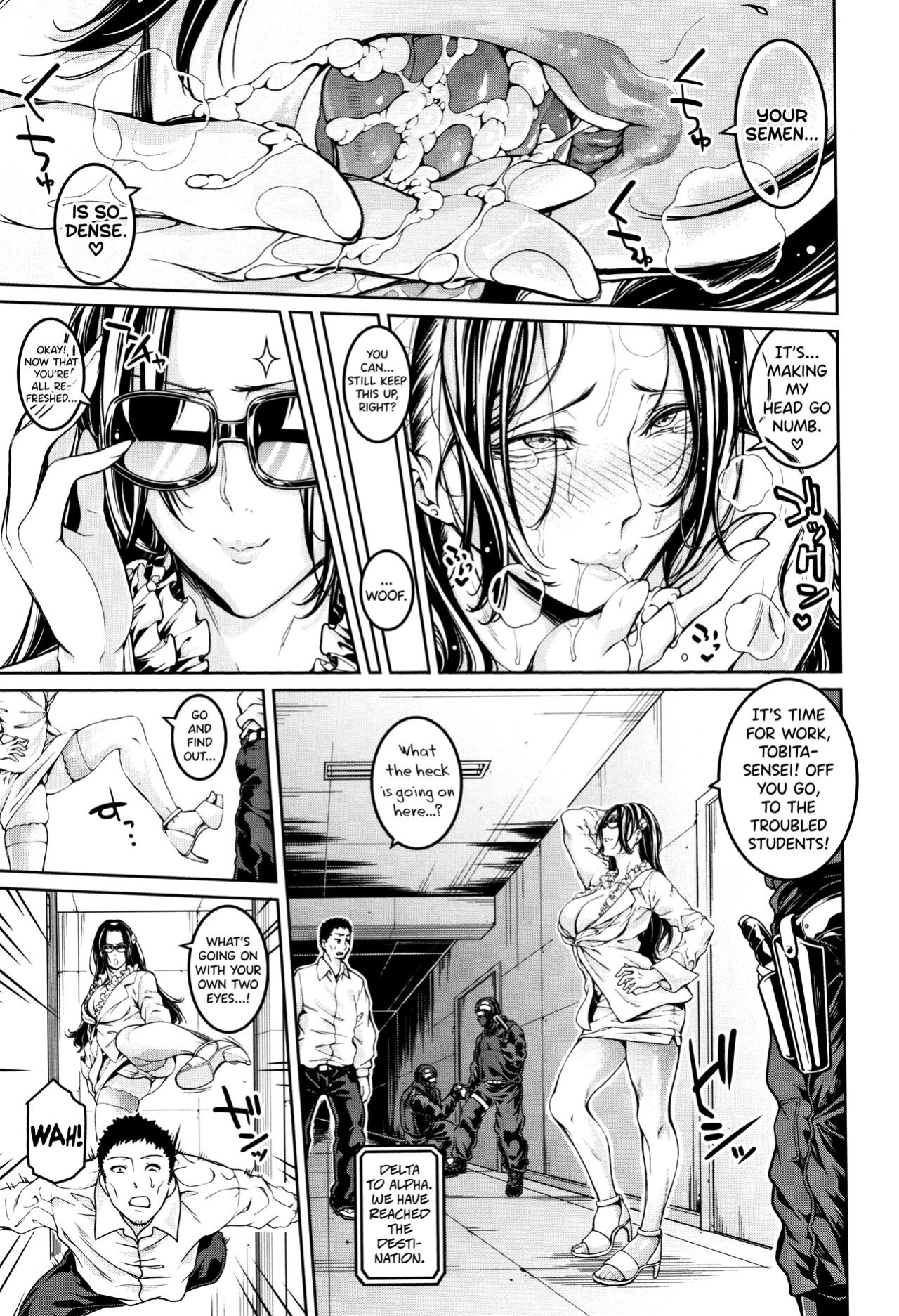 [Brother Pierrot] Bukatsu Shoujo Paradise ~ Asekkaki no Tenshi-tachi ~ [biribiri]
