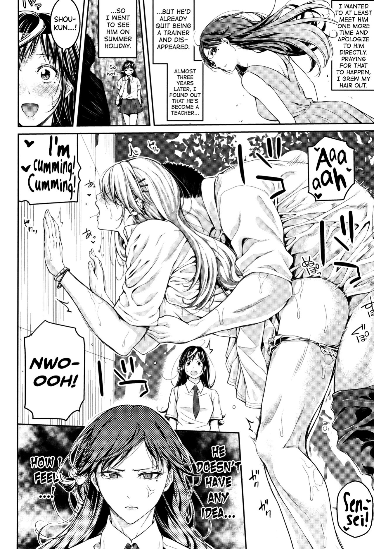 [Brother Pierrot] Bukatsu Shoujo Paradise ~ Asekkaki no Tenshi-tachi ~ [biribiri]