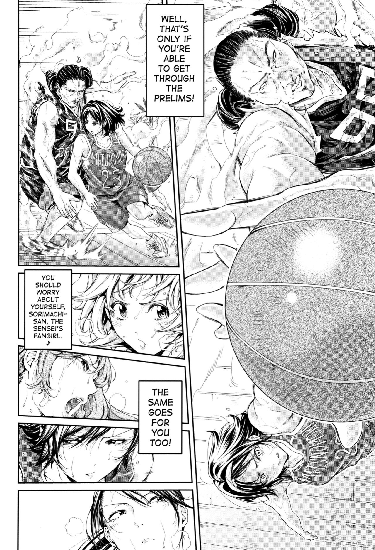[Brother Pierrot] Bukatsu Shoujo Paradise ~ Asekkaki no Tenshi-tachi ~ [biribiri]