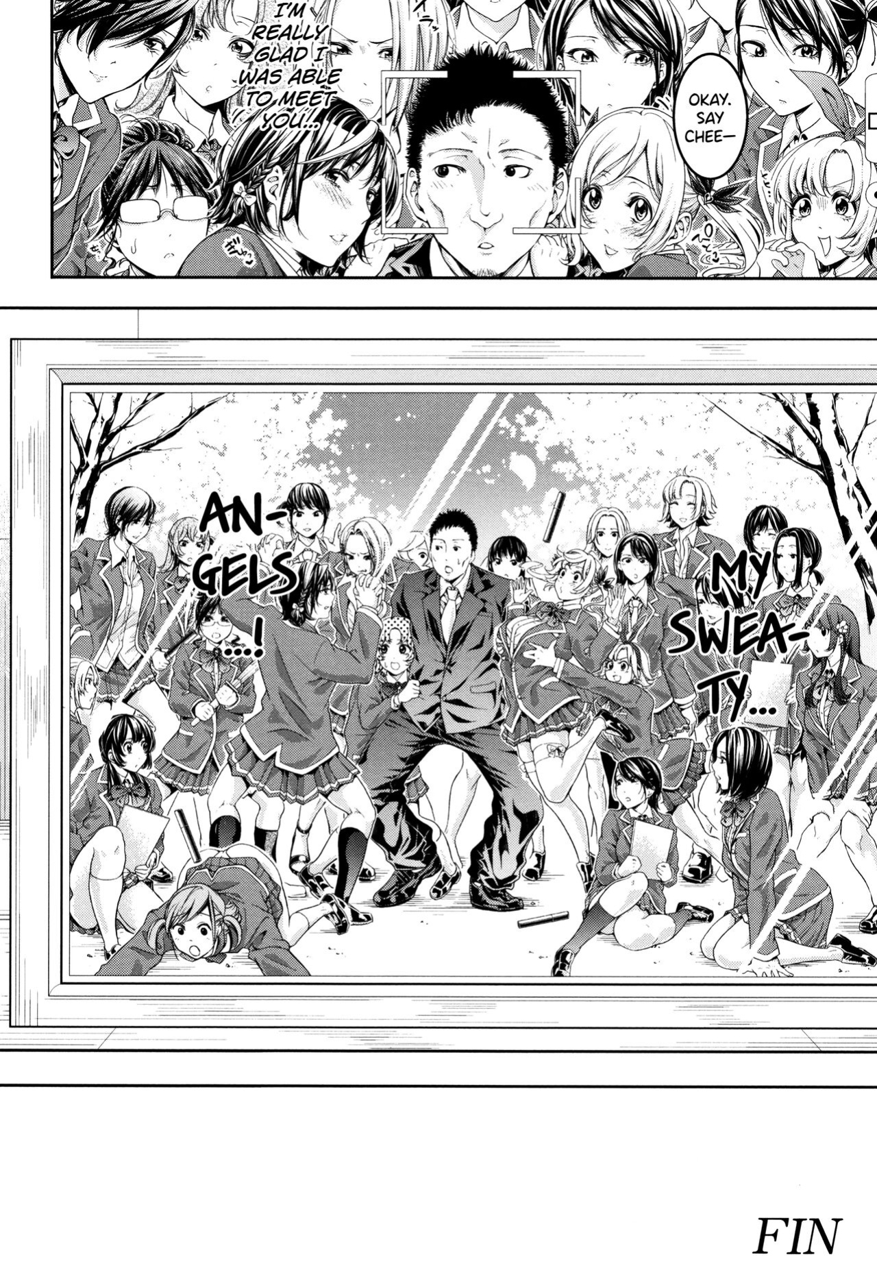 [Brother Pierrot] Bukatsu Shoujo Paradise ~ Asekkaki no Tenshi-tachi ~ [biribiri]