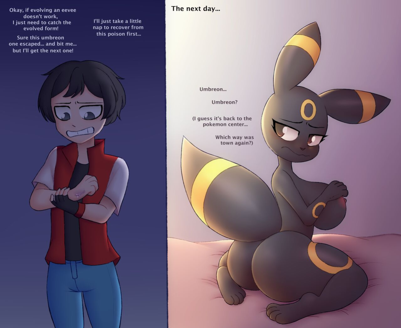[Zorym] Eeveelutions (Pokémon)