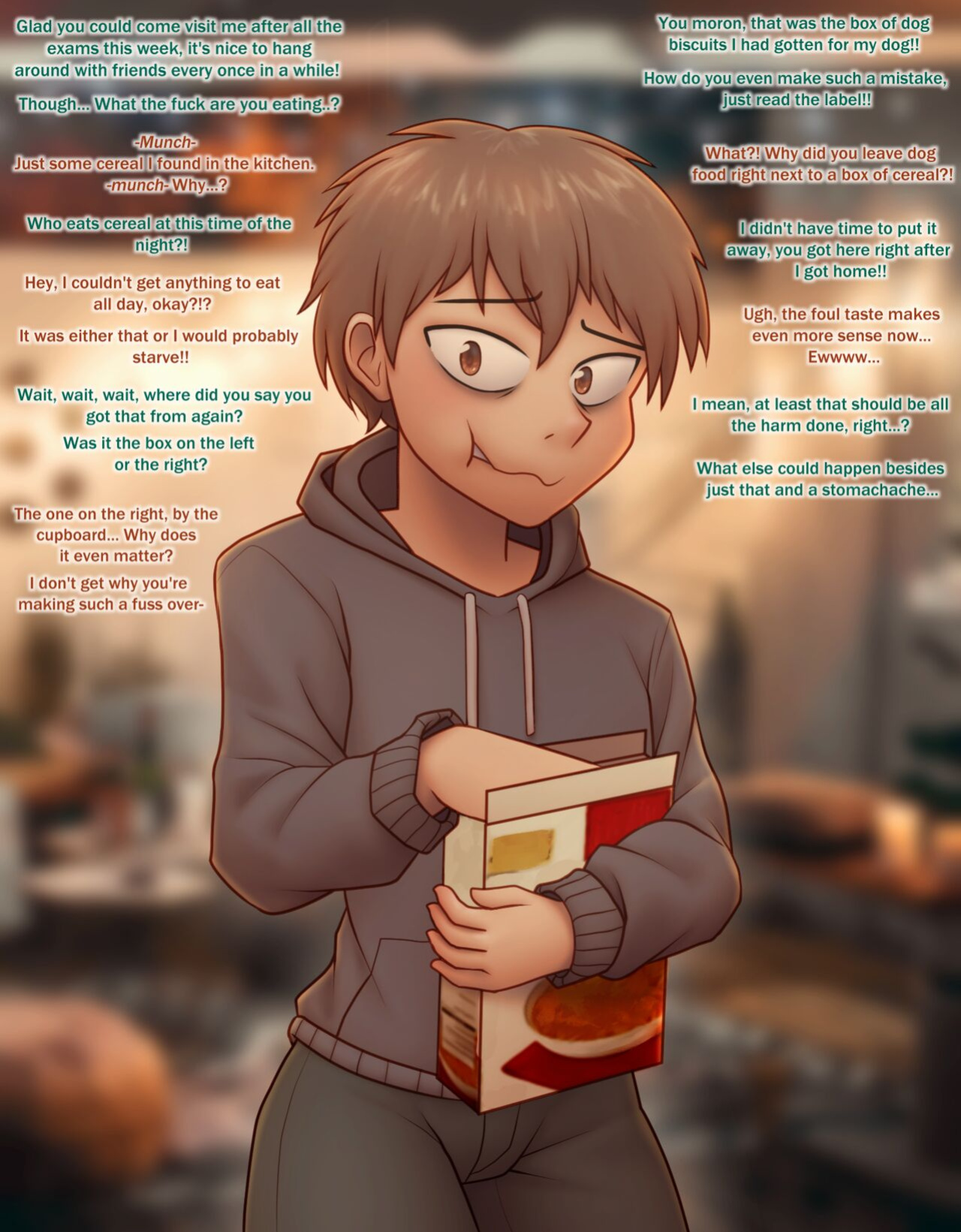 [Zorym] Drunken Night