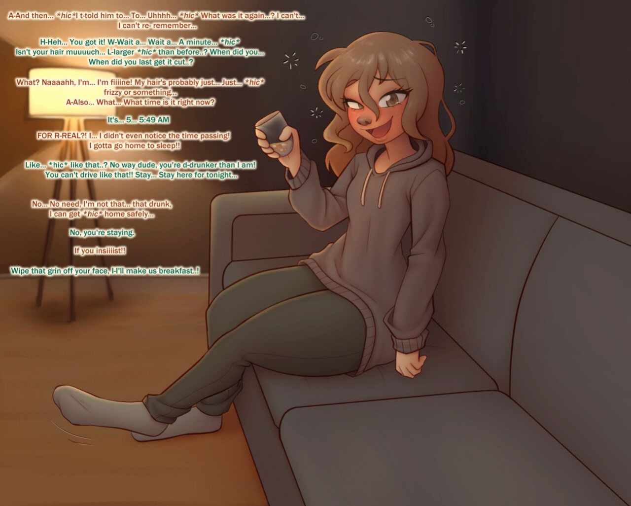 [Zorym] Drunken Night