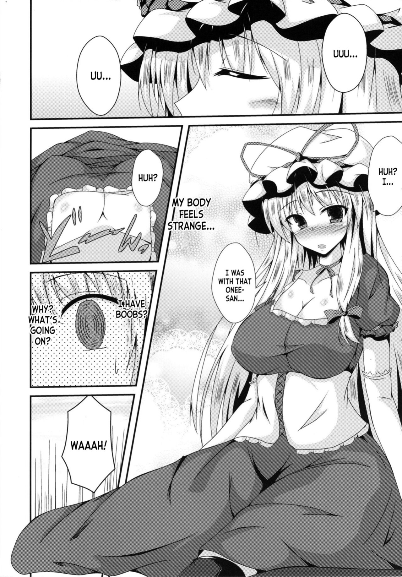 [Taketombo (Naba)] Yukarin ni nattara (Touhou Project) [desudesu]