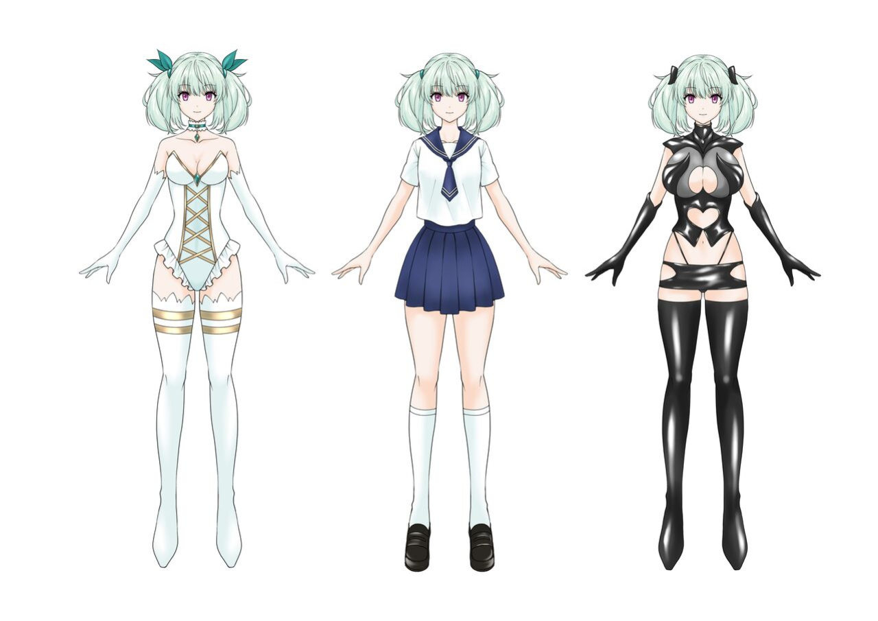 Magical Girl Saint Lily Erosion