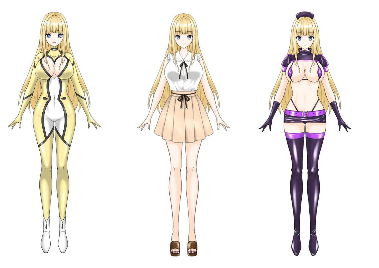 Magical Girl Saint Lily Erosion