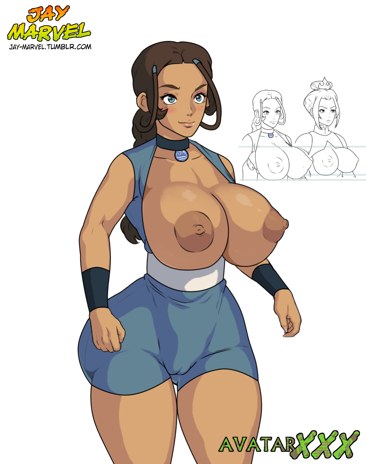 [Jay Marvel] Avatar XXX (Avatar: The Last Airbender) complete Book