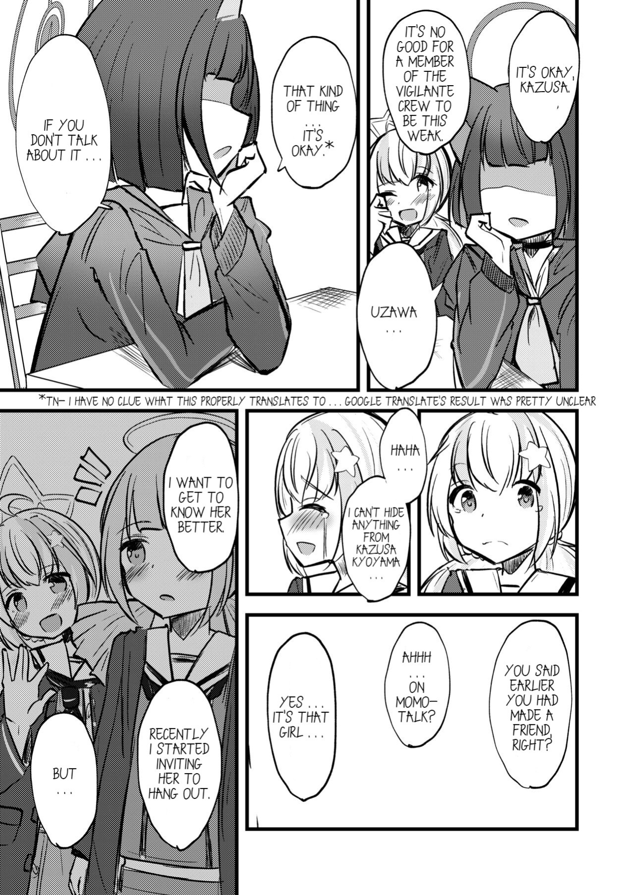 [PUPUYASAN (Pupunezumi)] KazuRei Sanka (Blue Archive)