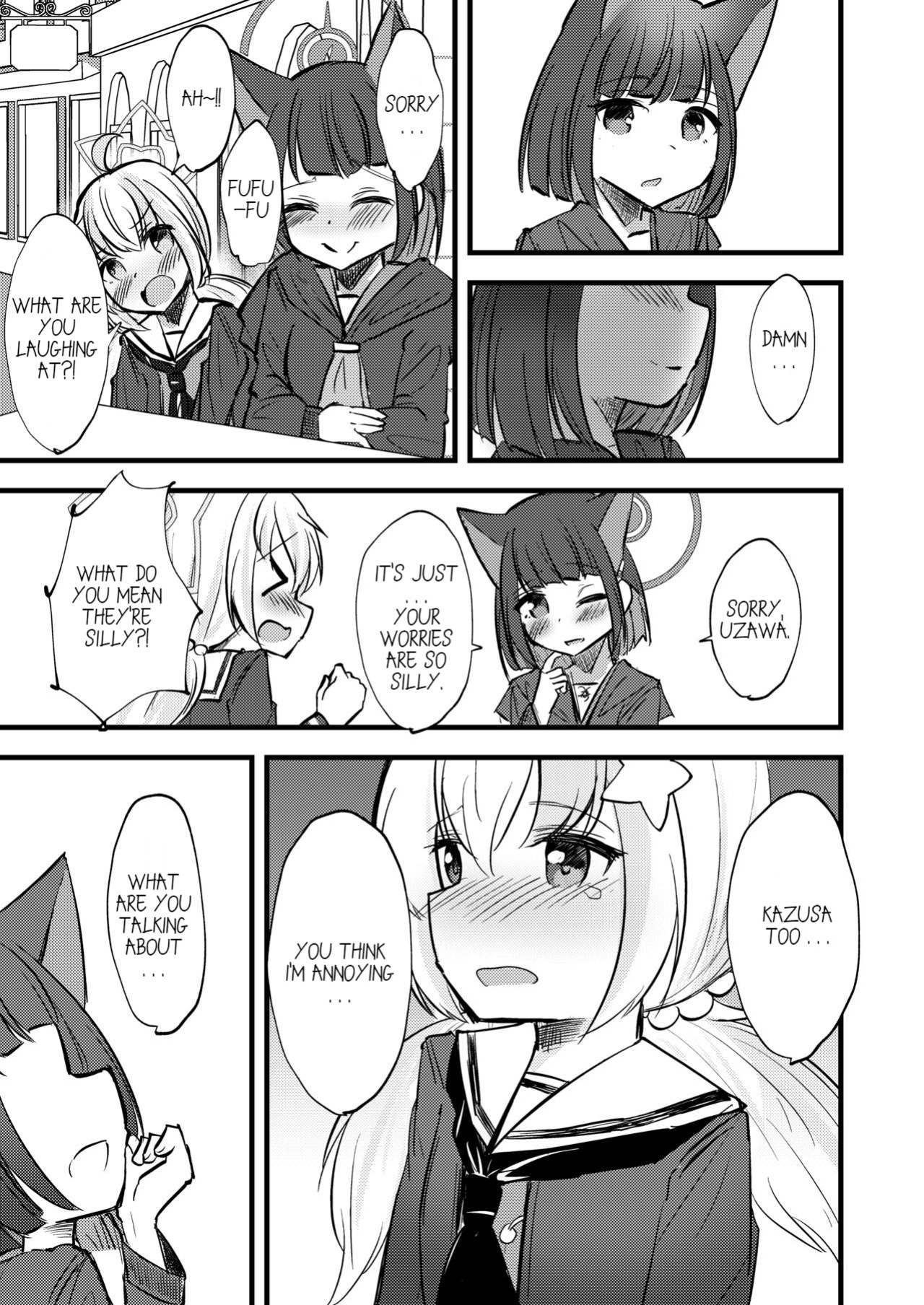 [PUPUYASAN (Pupunezumi)] KazuRei Sanka (Blue Archive)