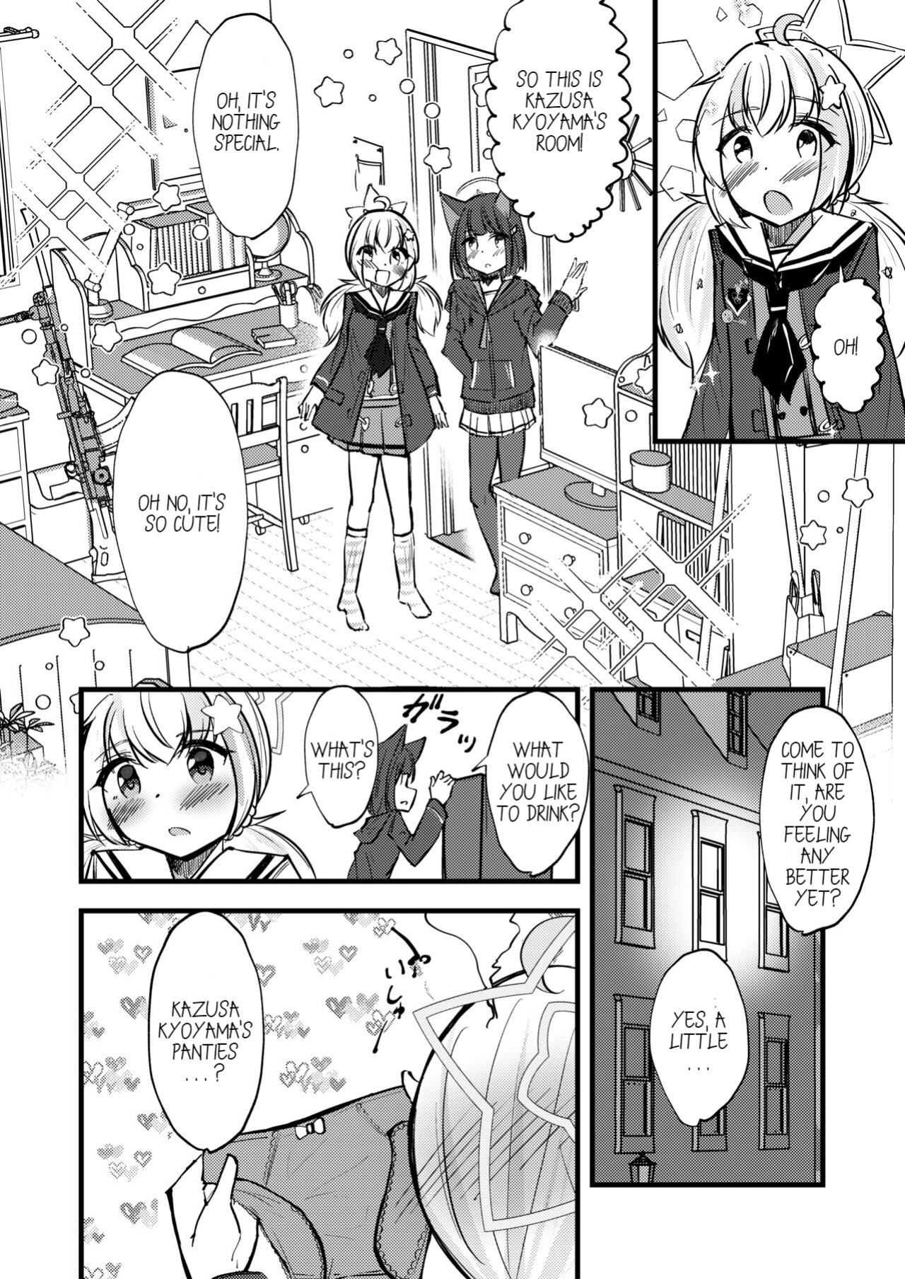 [PUPUYASAN (Pupunezumi)] KazuRei Sanka (Blue Archive)
