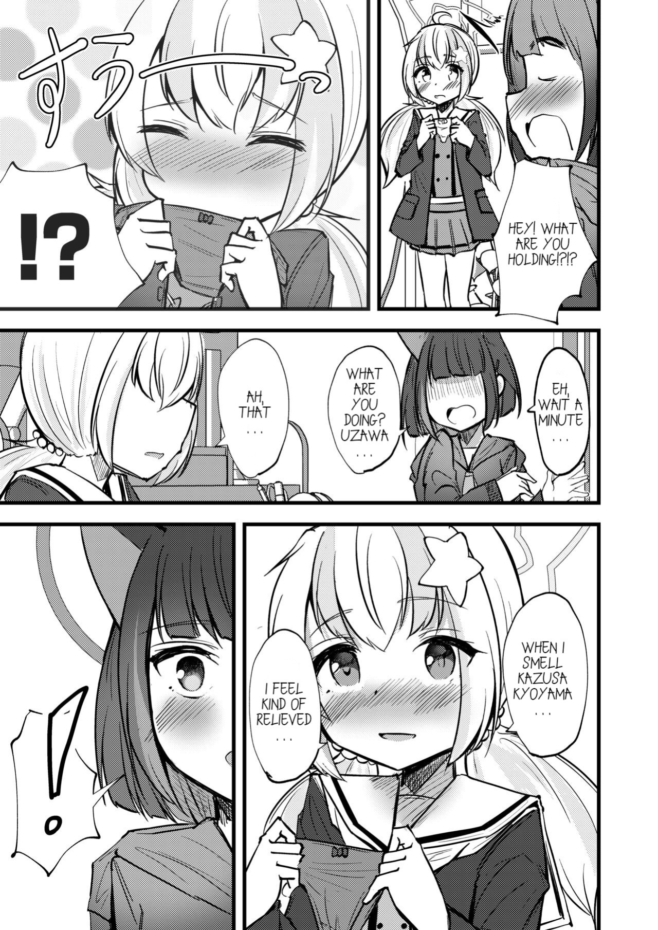 [PUPUYASAN (Pupunezumi)] KazuRei Sanka (Blue Archive)