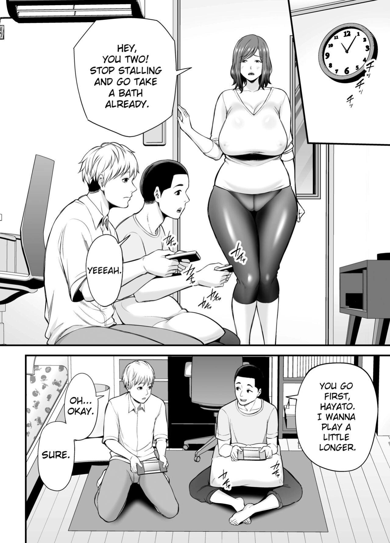 [Ura Meshiya (Maccha Neji)] Sexless de Yokkyu Fuman na Watashi wa, Musuko no Tomodachi to... [ChoriScans]