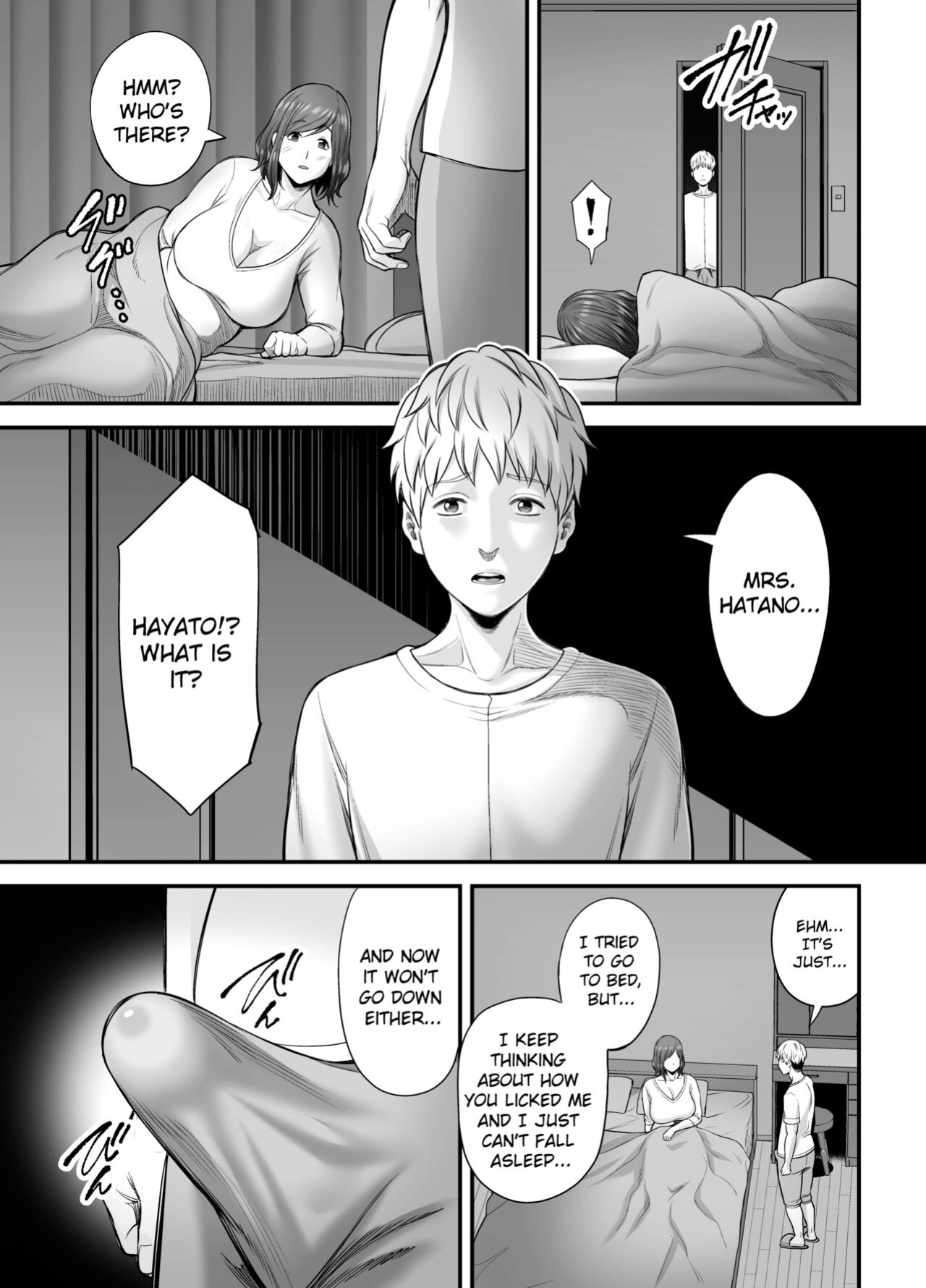 [Ura Meshiya (Maccha Neji)] Sexless de Yokkyu Fuman na Watashi wa, Musuko no Tomodachi to... [ChoriScans]