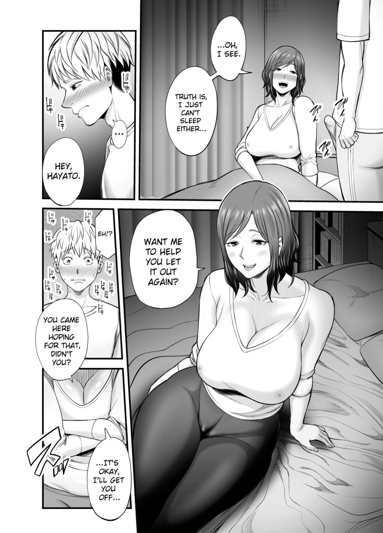 [Ura Meshiya (Maccha Neji)] Sexless de Yokkyu Fuman na Watashi wa, Musuko no Tomodachi to... [ChoriScans]