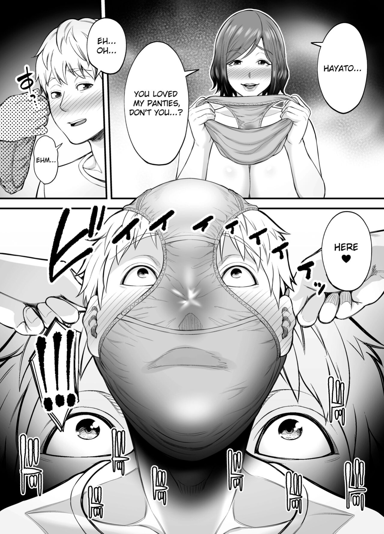 [Ura Meshiya (Maccha Neji)] Sexless de Yokkyu Fuman na Watashi wa, Musuko no Tomodachi to... [ChoriScans]