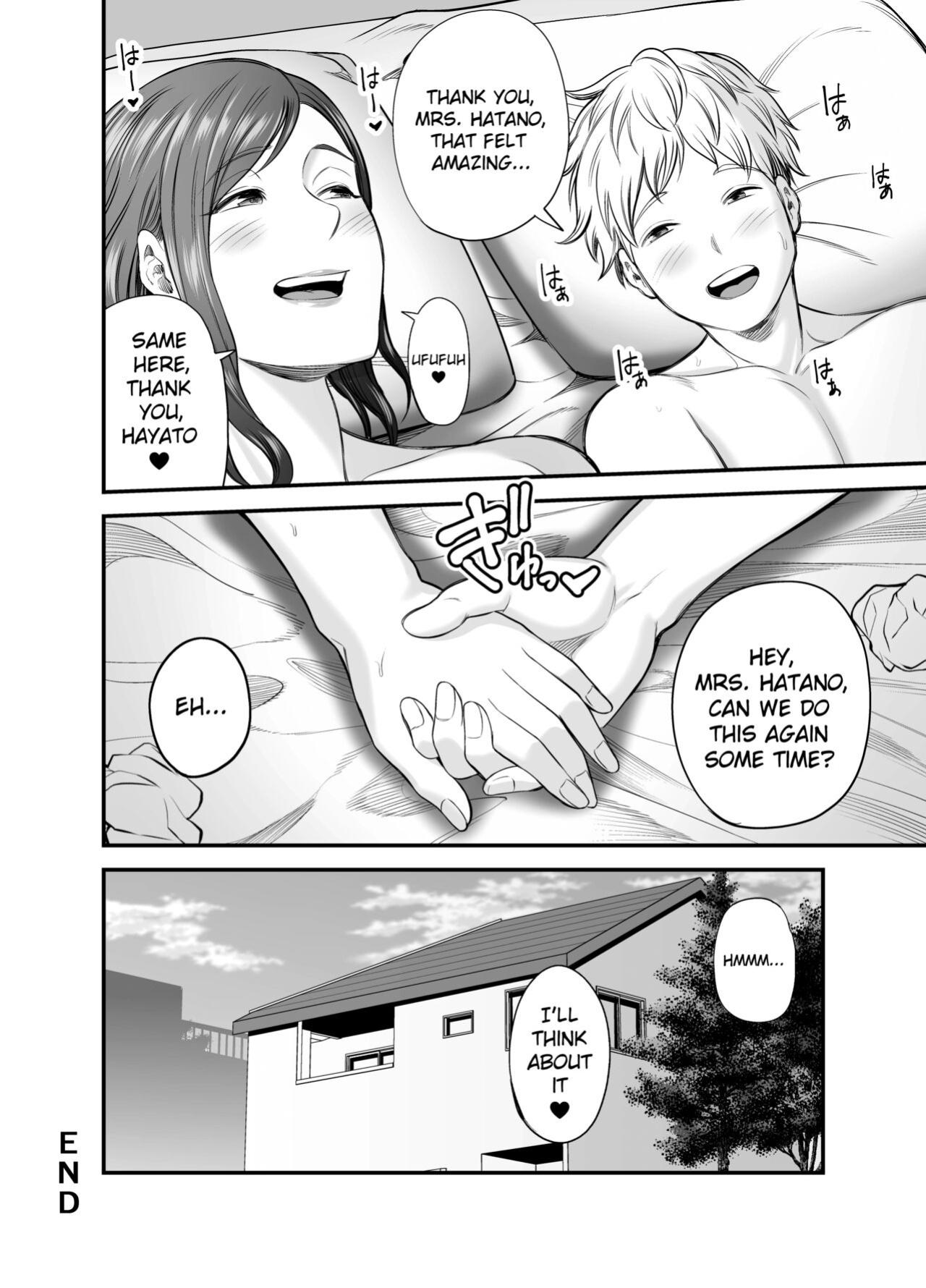 [Ura Meshiya (Maccha Neji)] Sexless de Yokkyu Fuman na Watashi wa, Musuko no Tomodachi to... [ChoriScans]